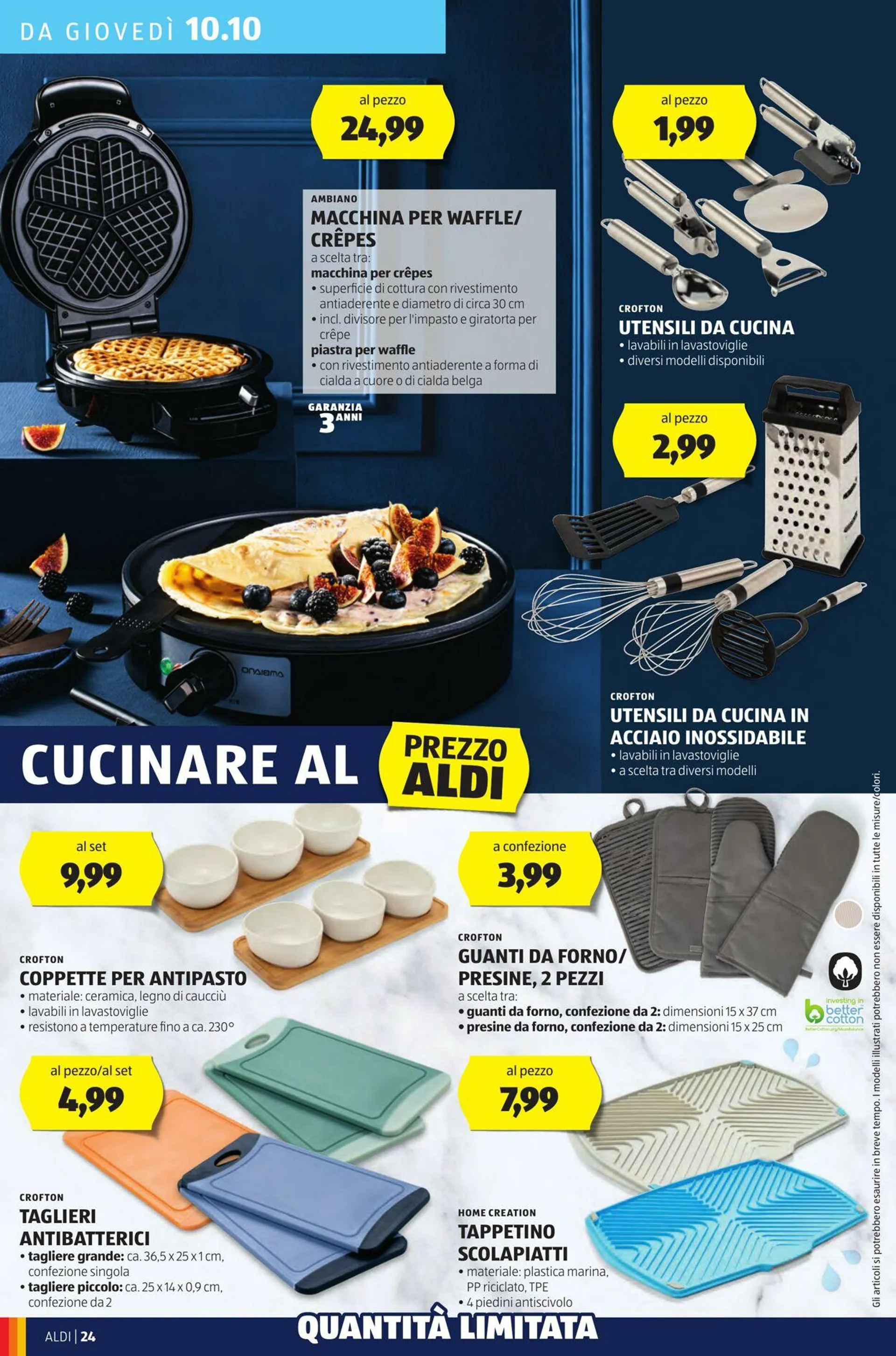 Aldi Volantino attuale da 7 ottobre a 13 ottobre di 2024 - Pagina del volantino 24