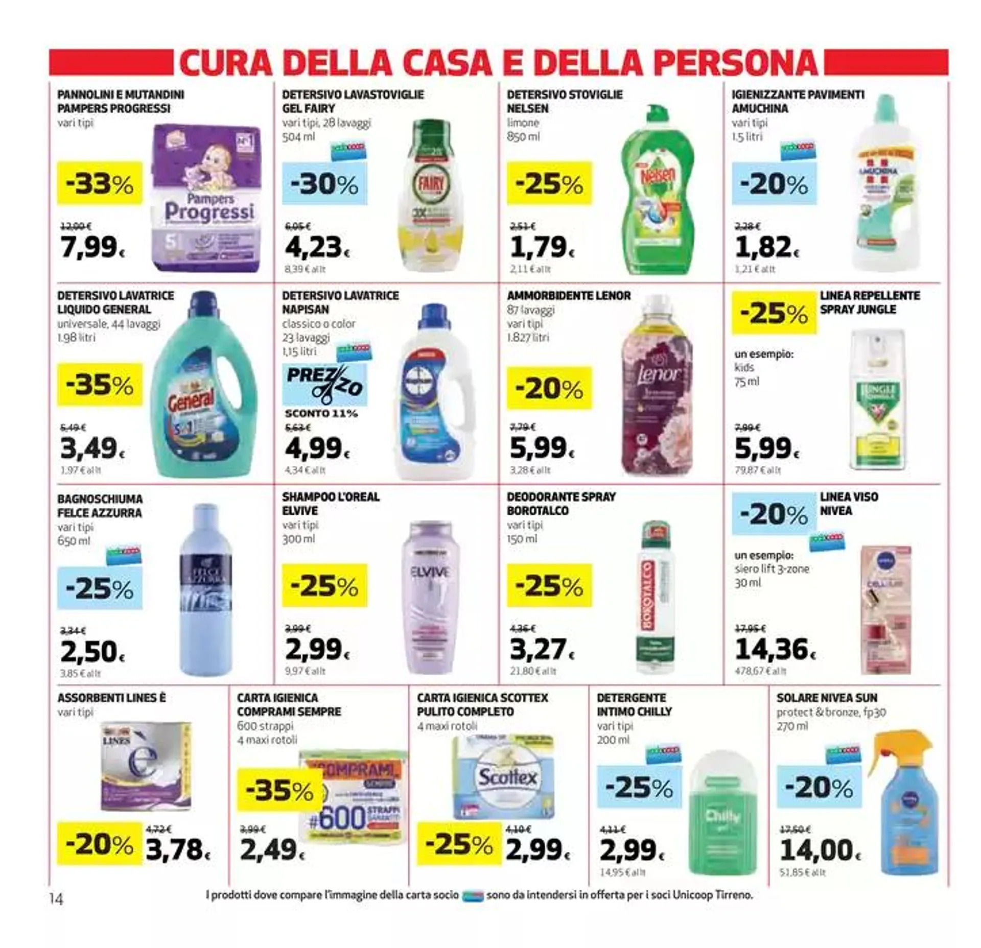 Una Grigliata tra amici da 22 aprile a 7 maggio di 2025 - Pagina del volantino 14