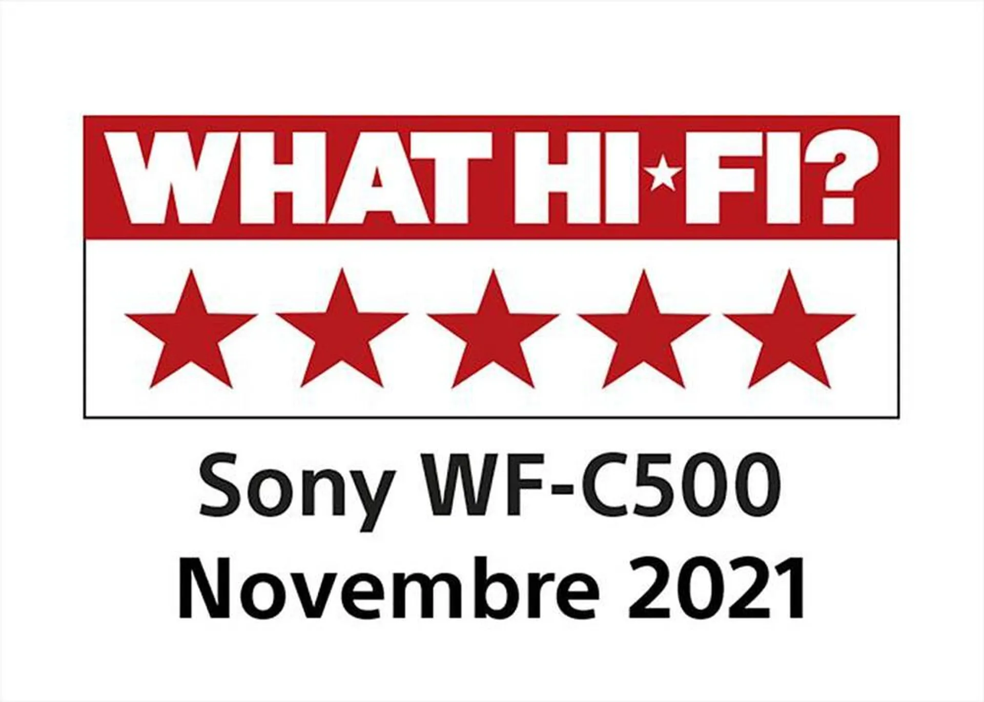 SONY - WFC500W.CE7-Bianco