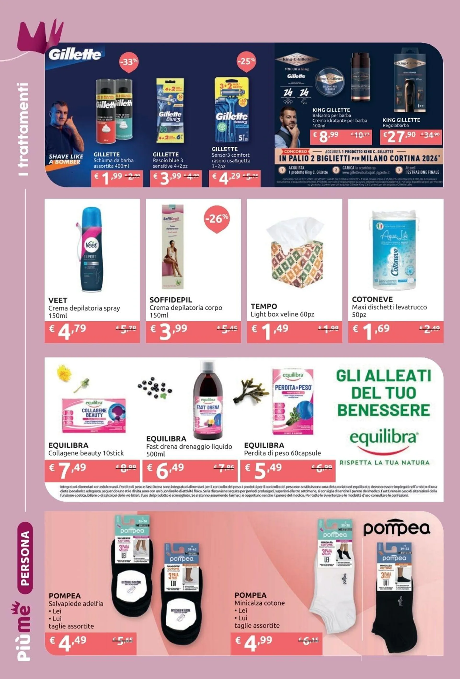 IperSoap Volantino attuale da 4 maggio a 18 maggio di 2025 - Pagina del volantino 18