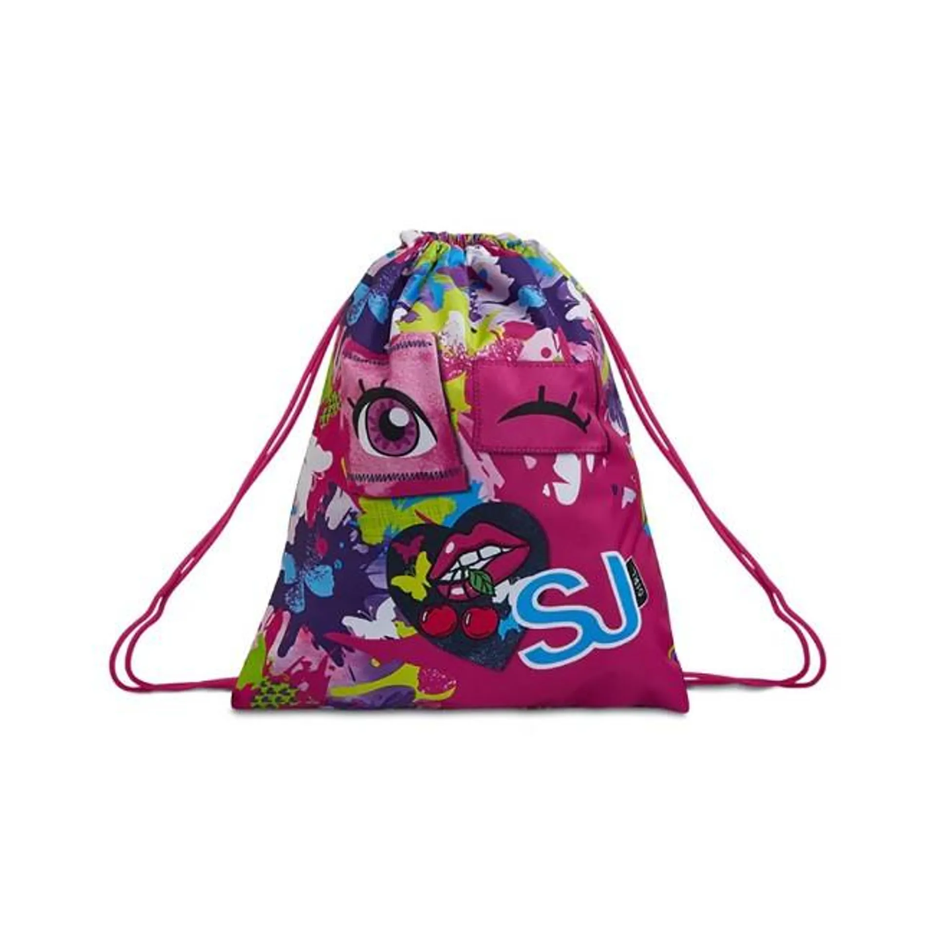 Sacca Sakky Bag Facce New da SJ Girl