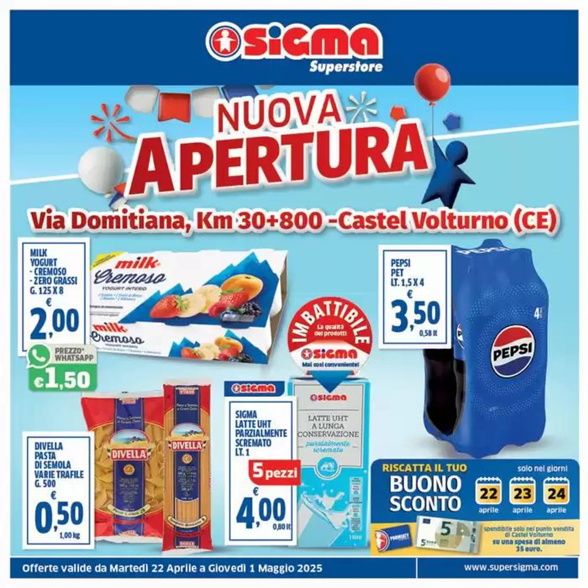 Nuova apertura - 1