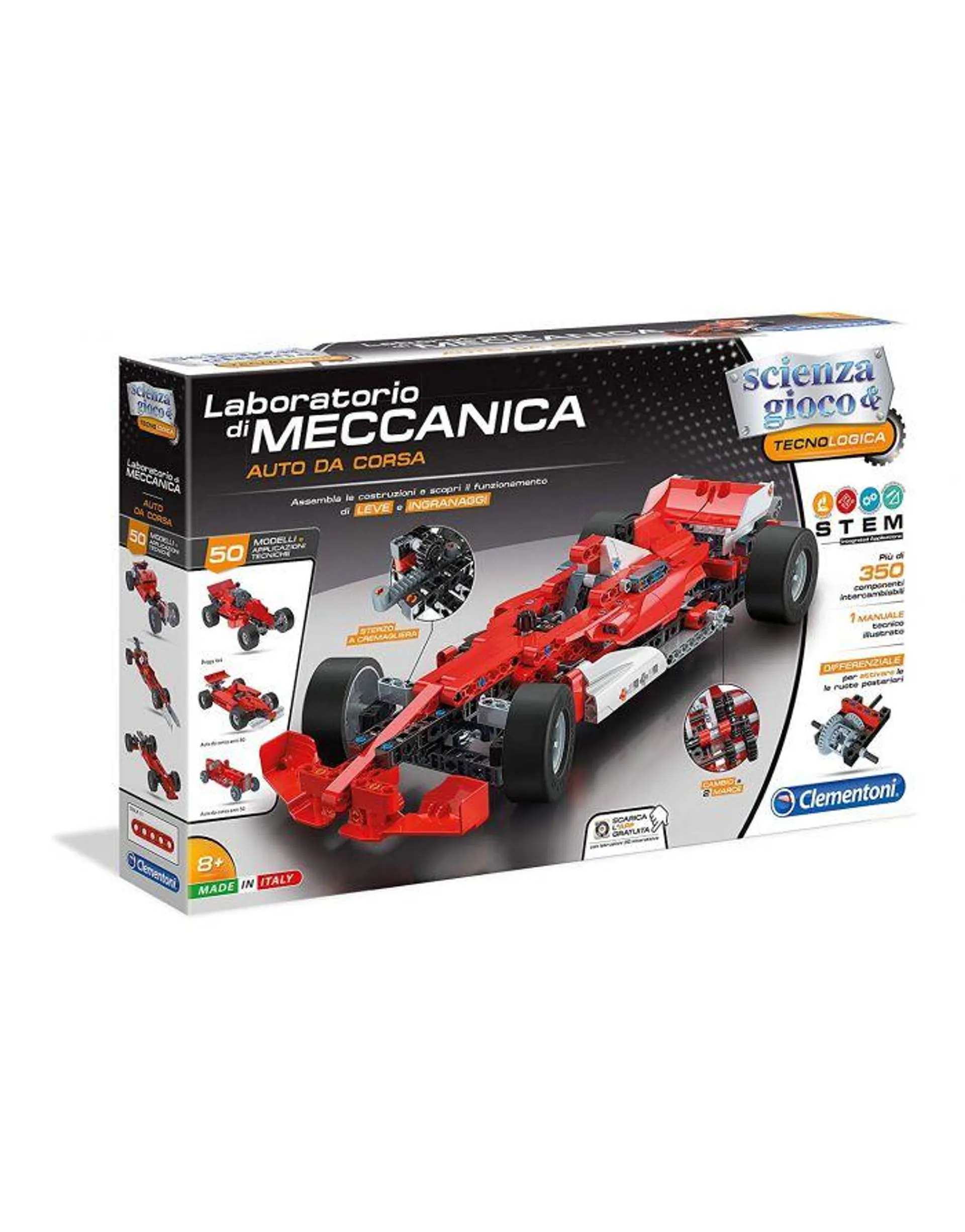 Scienza e Gioco - Laboratorio Meccanica Formula 1