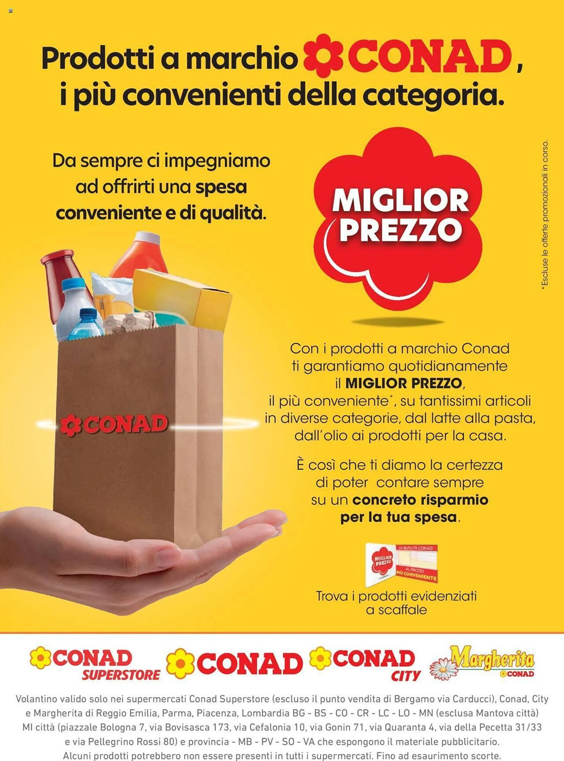 Volantino Conad da 2 ottobre a 15 ottobre di 2024 - Pagina del volantino 20