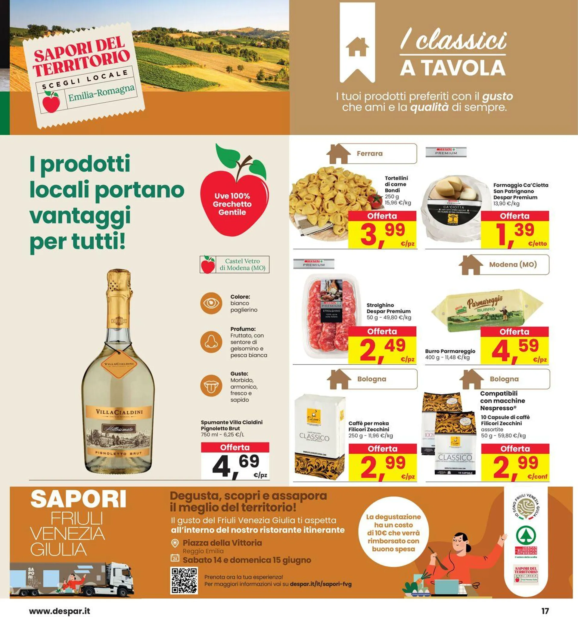 Interspar Volantino attuale da 5 giugno a 14 giugno di 2025 - Pagina del volantino 17