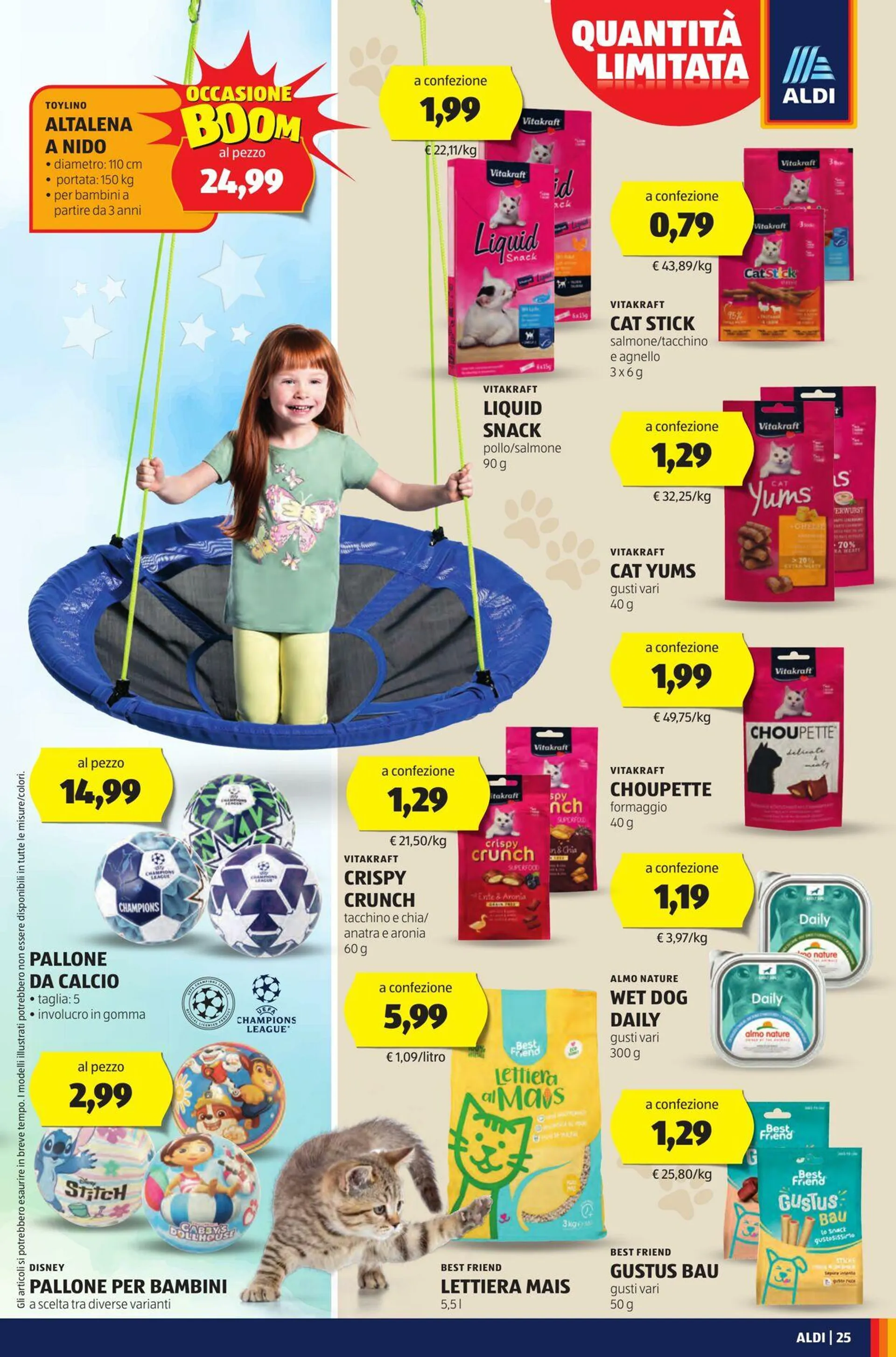 Aldi Volantino attuale da 19 maggio a 25 maggio di 2025 - Pagina del volantino 25