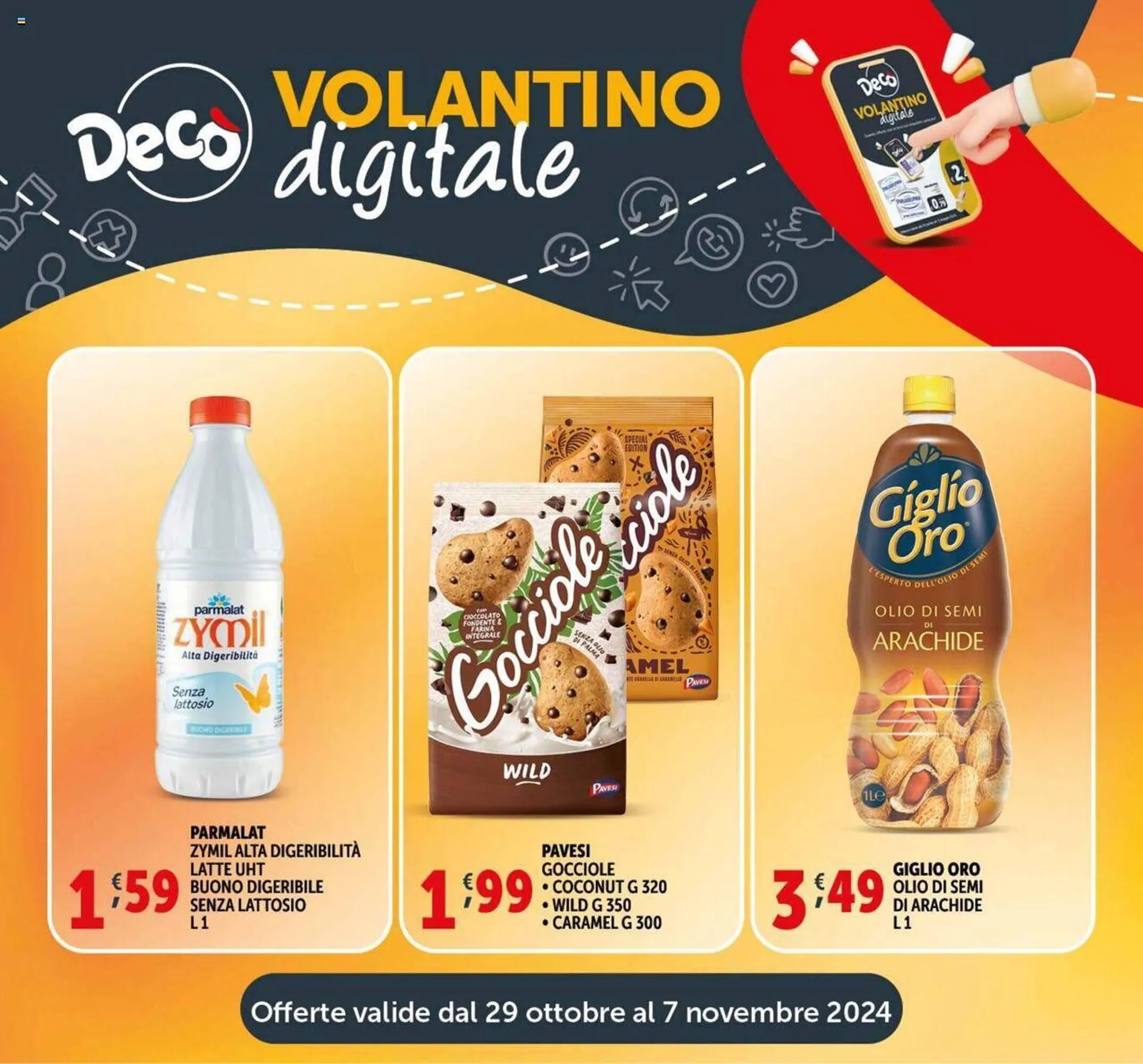 Volantino Deco Maxistore da 29 ottobre a 7 novembre di 2024 - Pagina del volantino 21