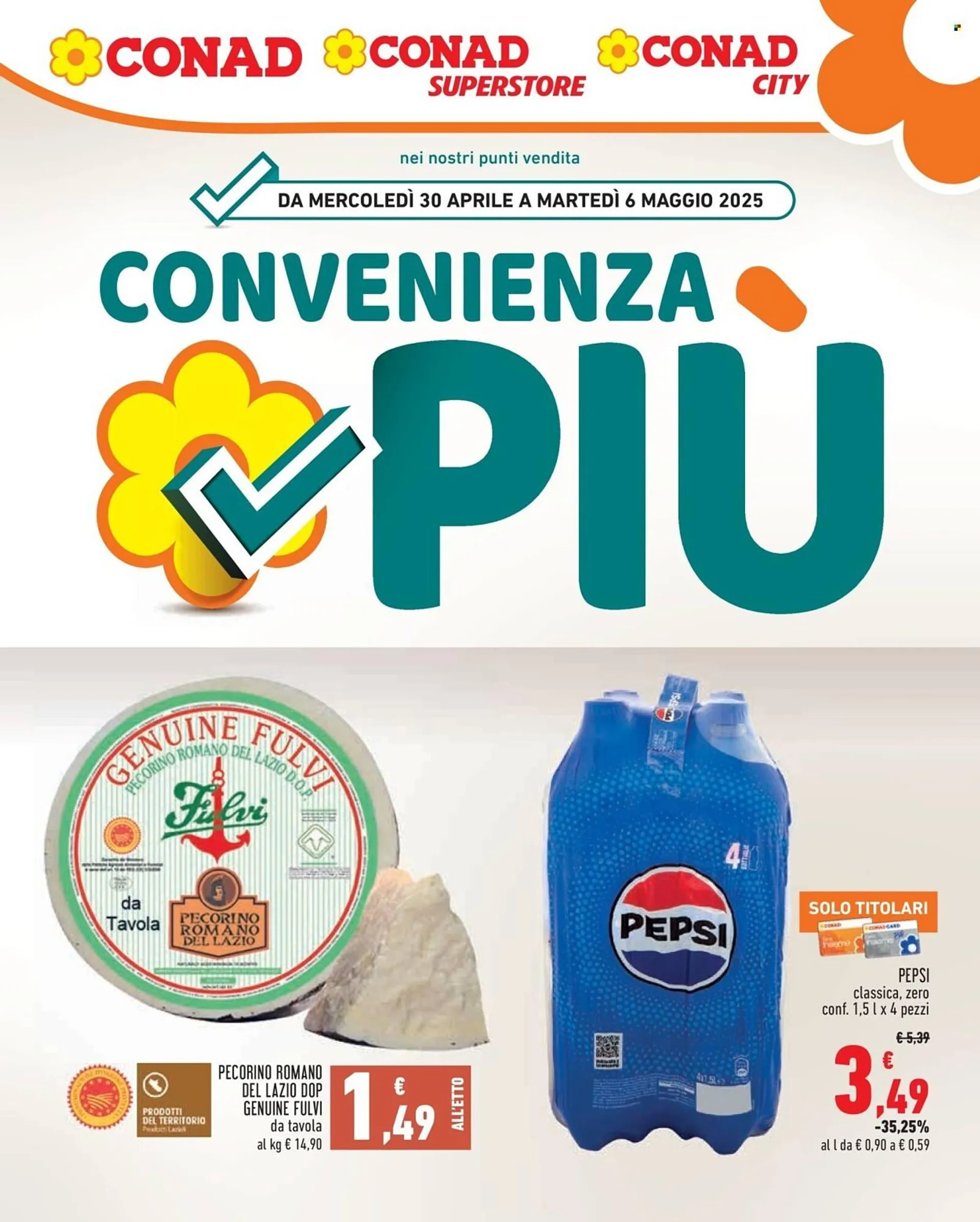 Volantino Conad - 1