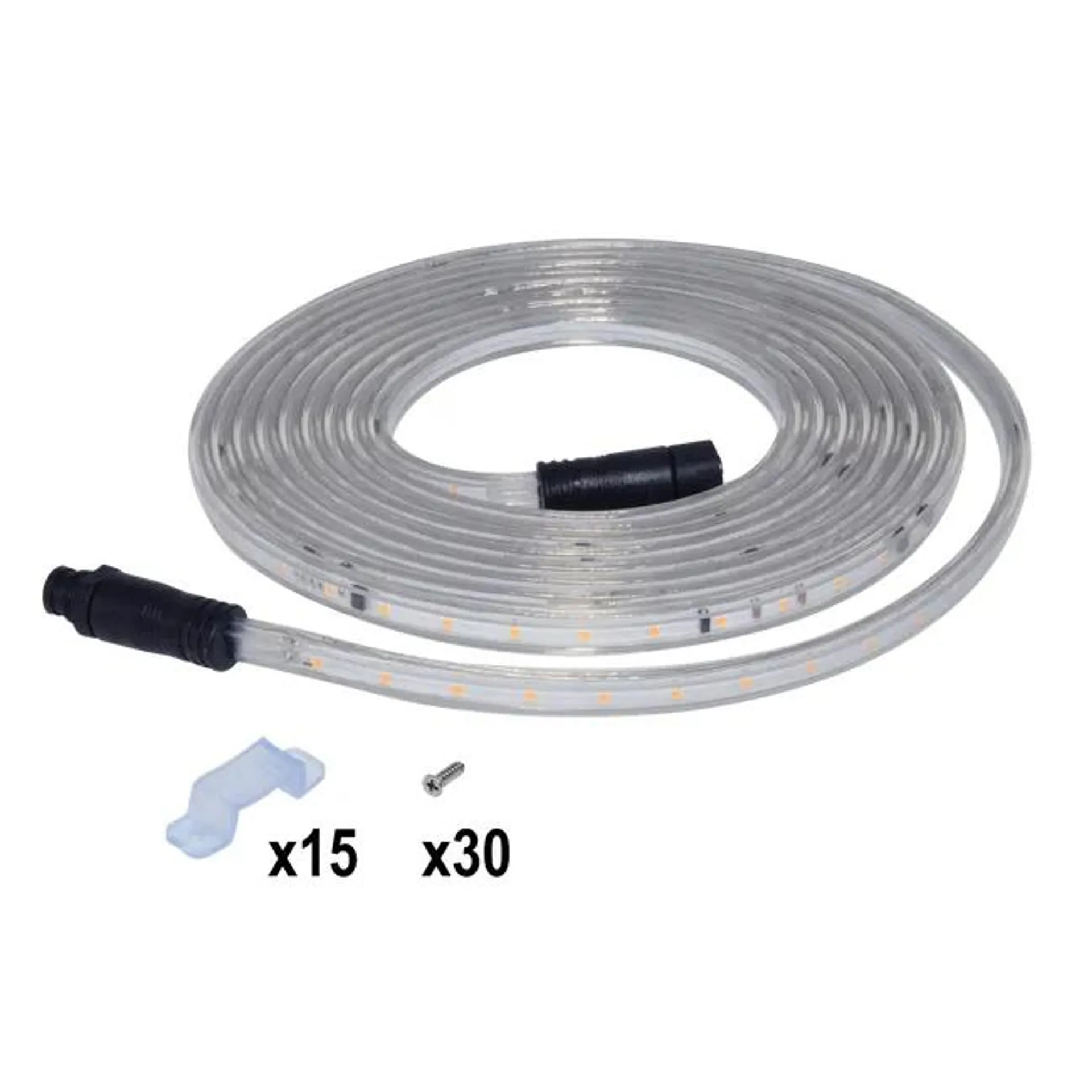 Striscia led per esterni Flexout 2770K 5m luce bianco caldo INSPIRE