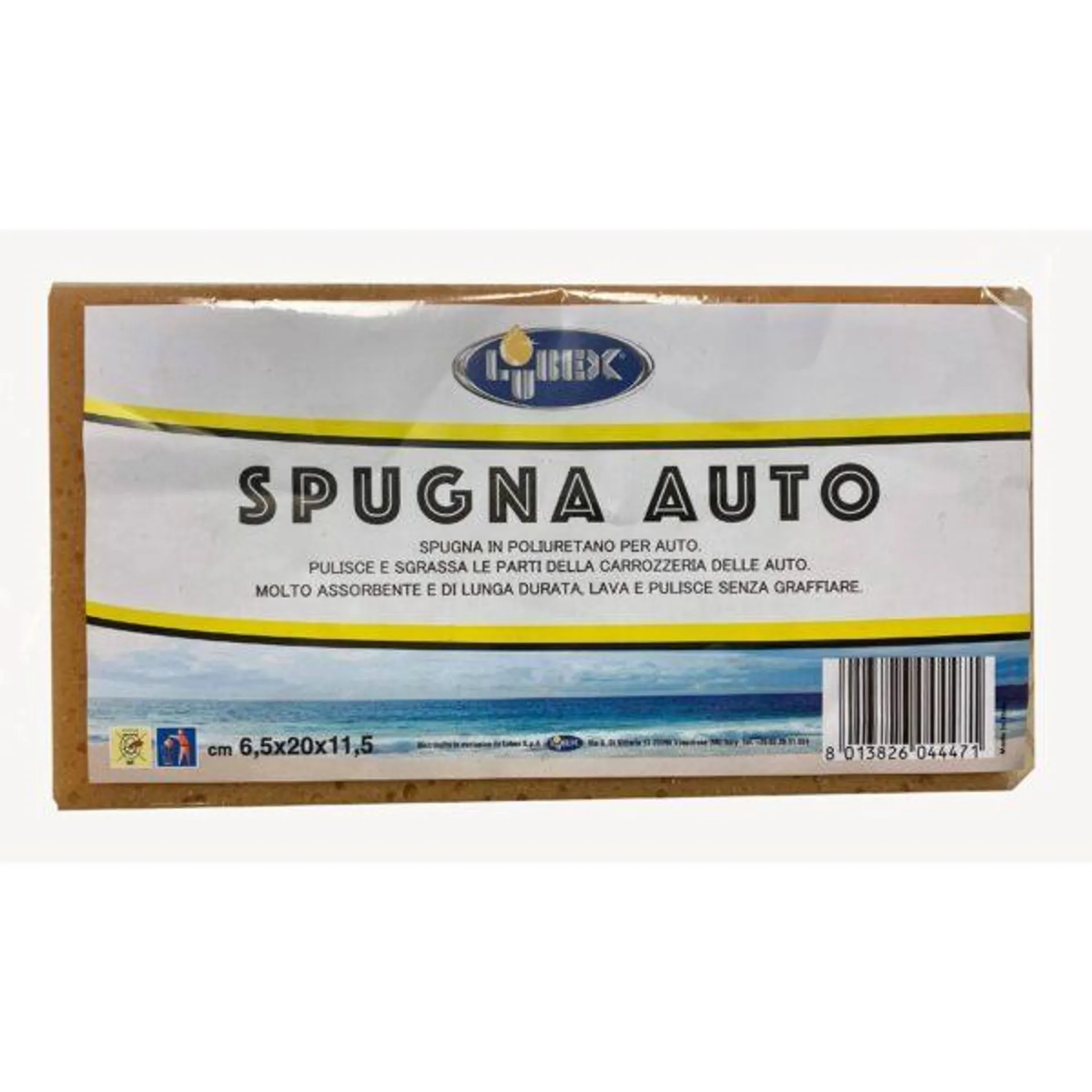 Spugna per auto antigraffio Lubex