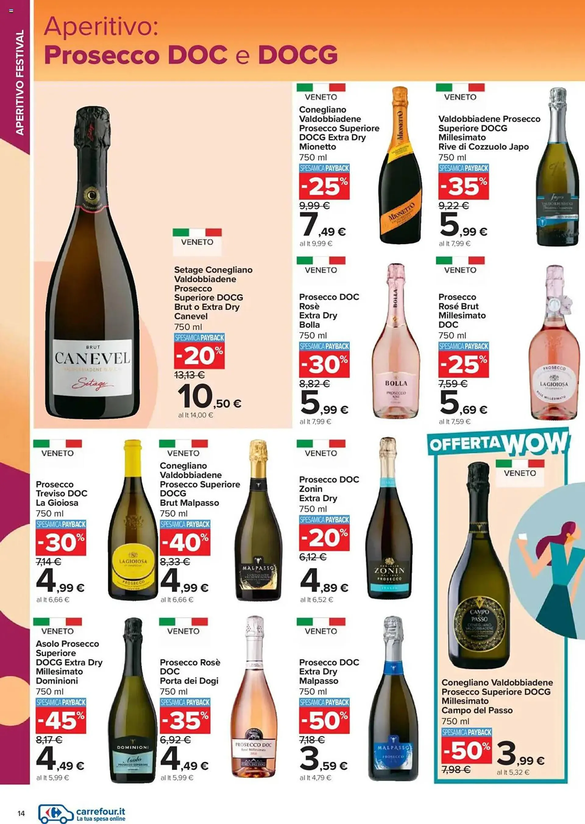 Volantino Carrefour Iper da 12 maggio a 3 giugno di 2025 - Pagina del volantino 14