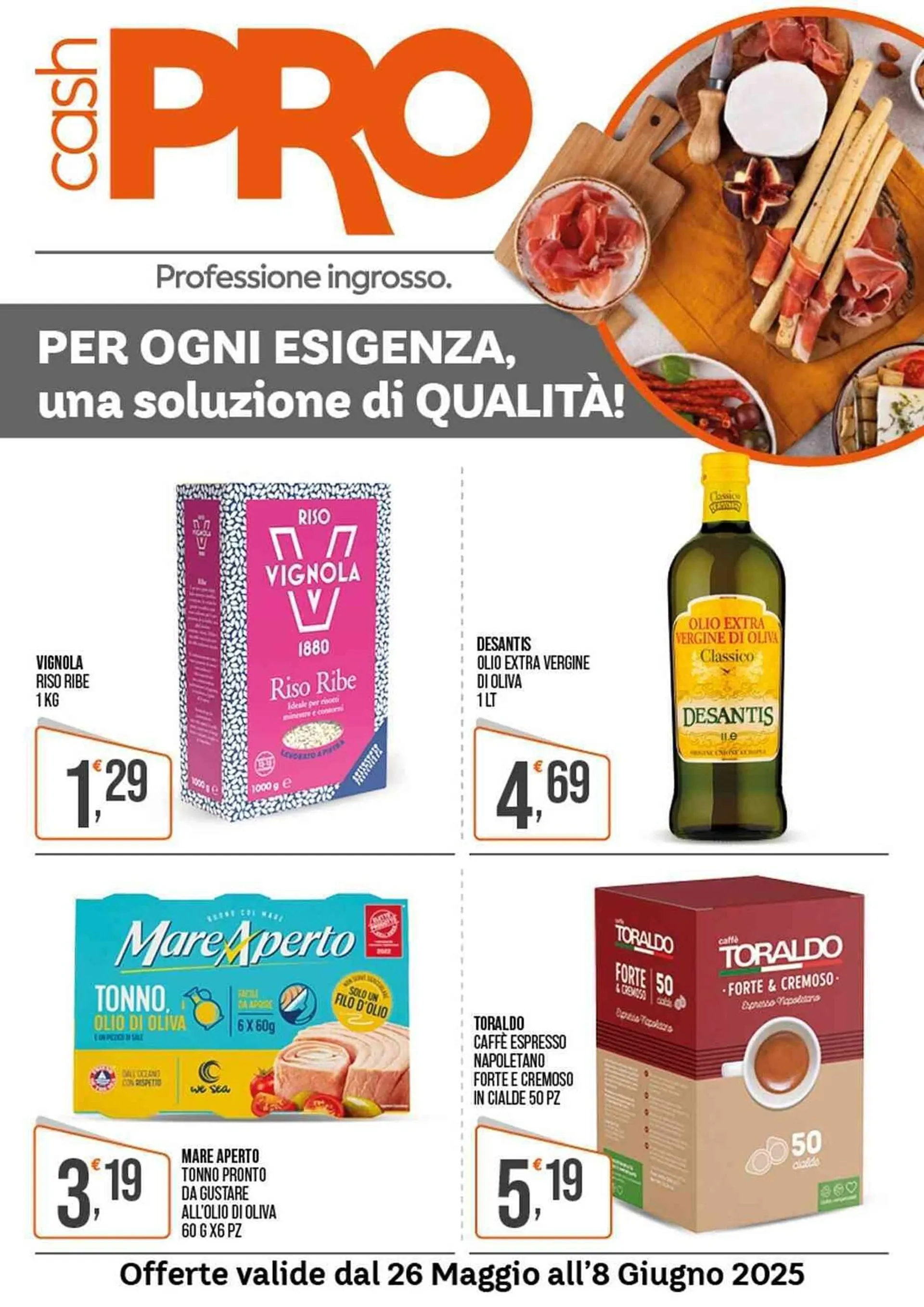 Volantino Cash pro - 1
