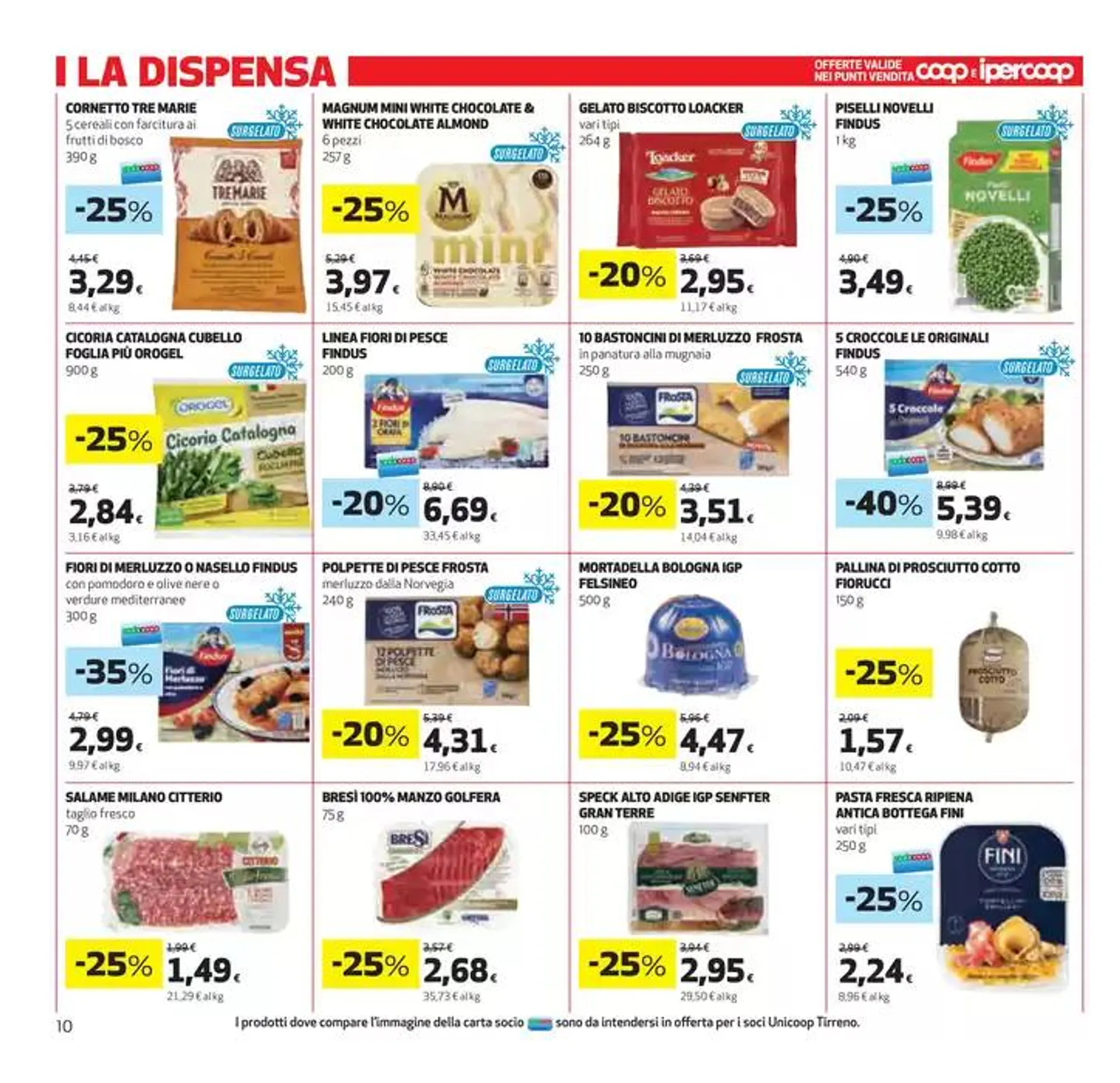 Una Grigliata tra amici da 23 aprile a 7 maggio di 2025 - Pagina del volantino 10