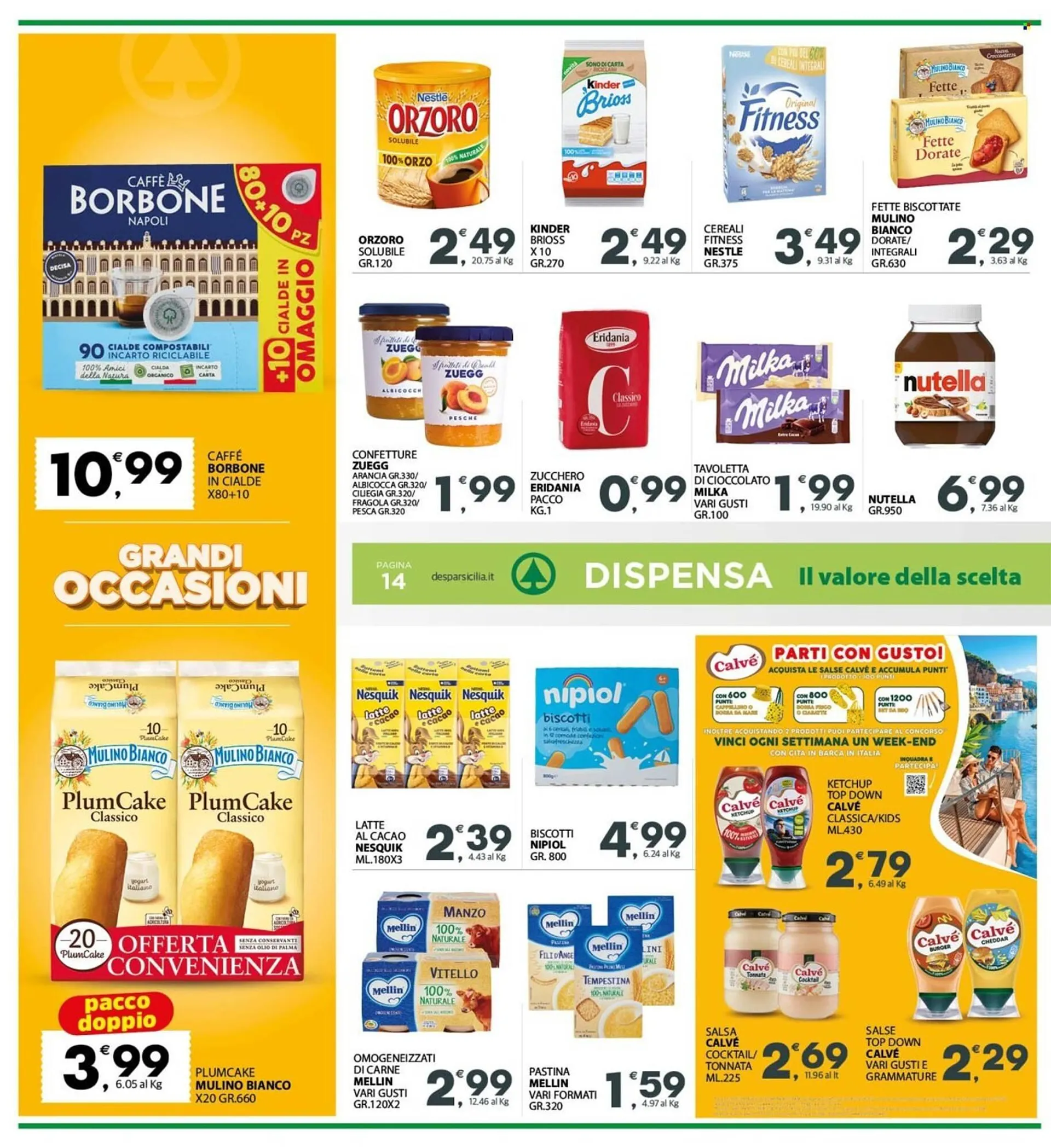 Volantino Eurospar da 26 maggio a 5 giugno di 2025 - Pagina del volantino 14