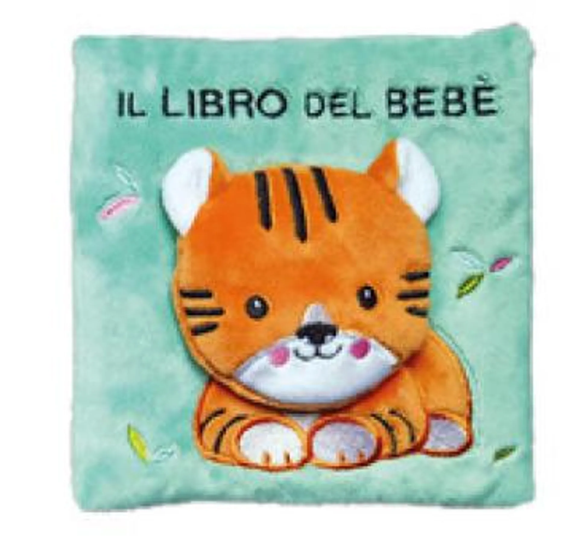 Il libro del bebè con alette. Tigre. Ediz. a colori