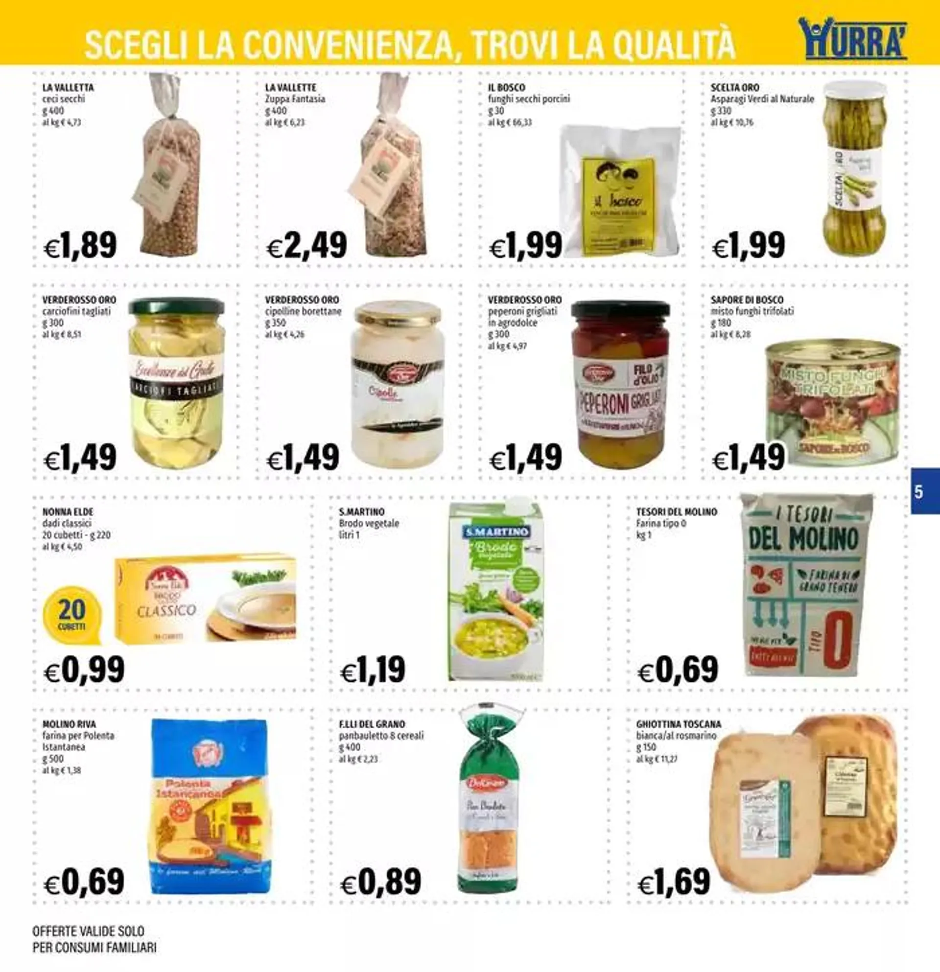 Offerte valide dal 17 al 30 Ottobre da 17 ottobre a 30 ottobre di 2024 - Pagina del volantino 5