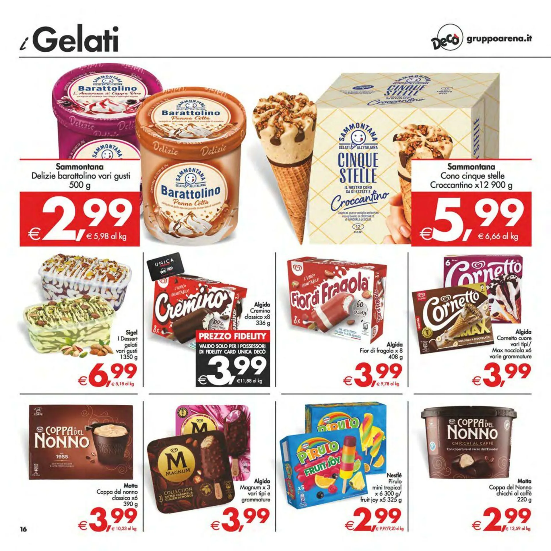 Deco Volantino attuale da 23 maggio a 3 giugno di 2025 - Pagina del volantino 16