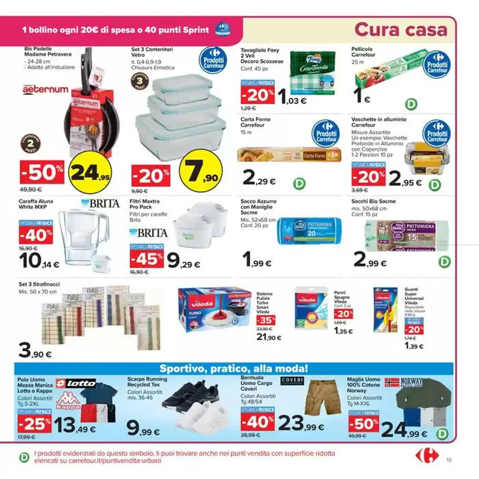 Sconti fino al 50% da 25 marzo a 7 aprile di 2025 - Pagina del volantino 15