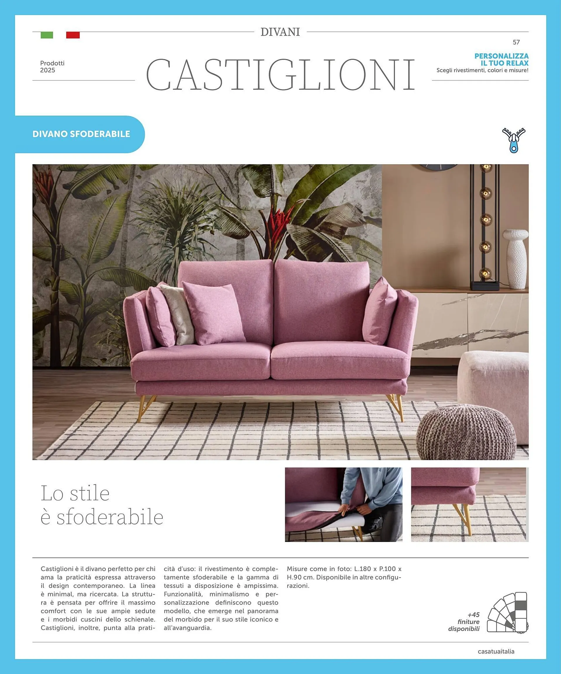Volantino Casa Tua da 13 giugno a 30 settembre di 2025 - Pagina del volantino 57