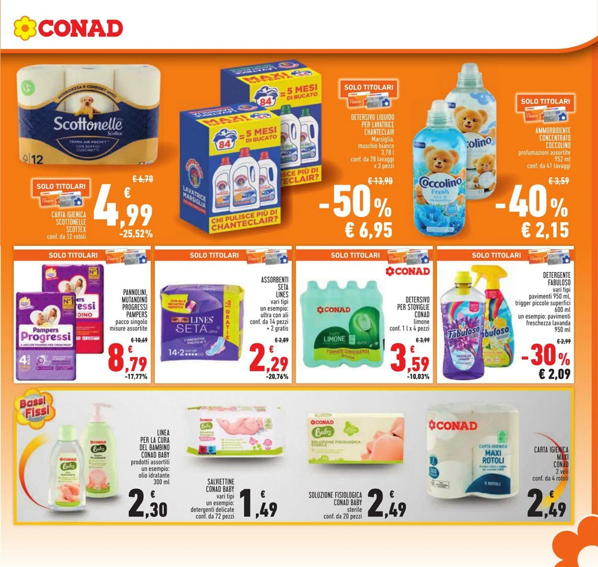 Conad - Torino Volantino attuale da 22 maggio a 4 giugno di 2025 - Pagina del volantino 17