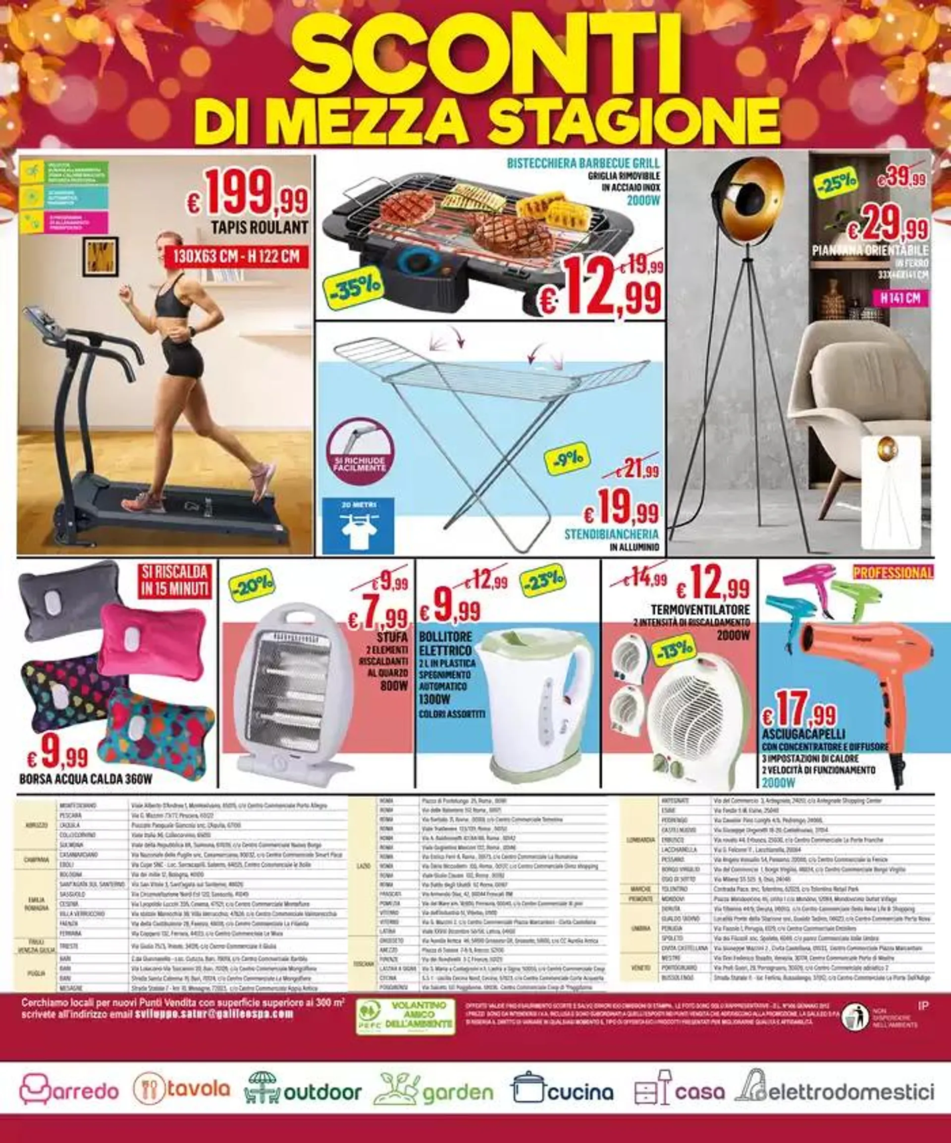 Sconti di mezza stagione da 17 ottobre a 6 novembre di 2024 - Pagina del volantino 16