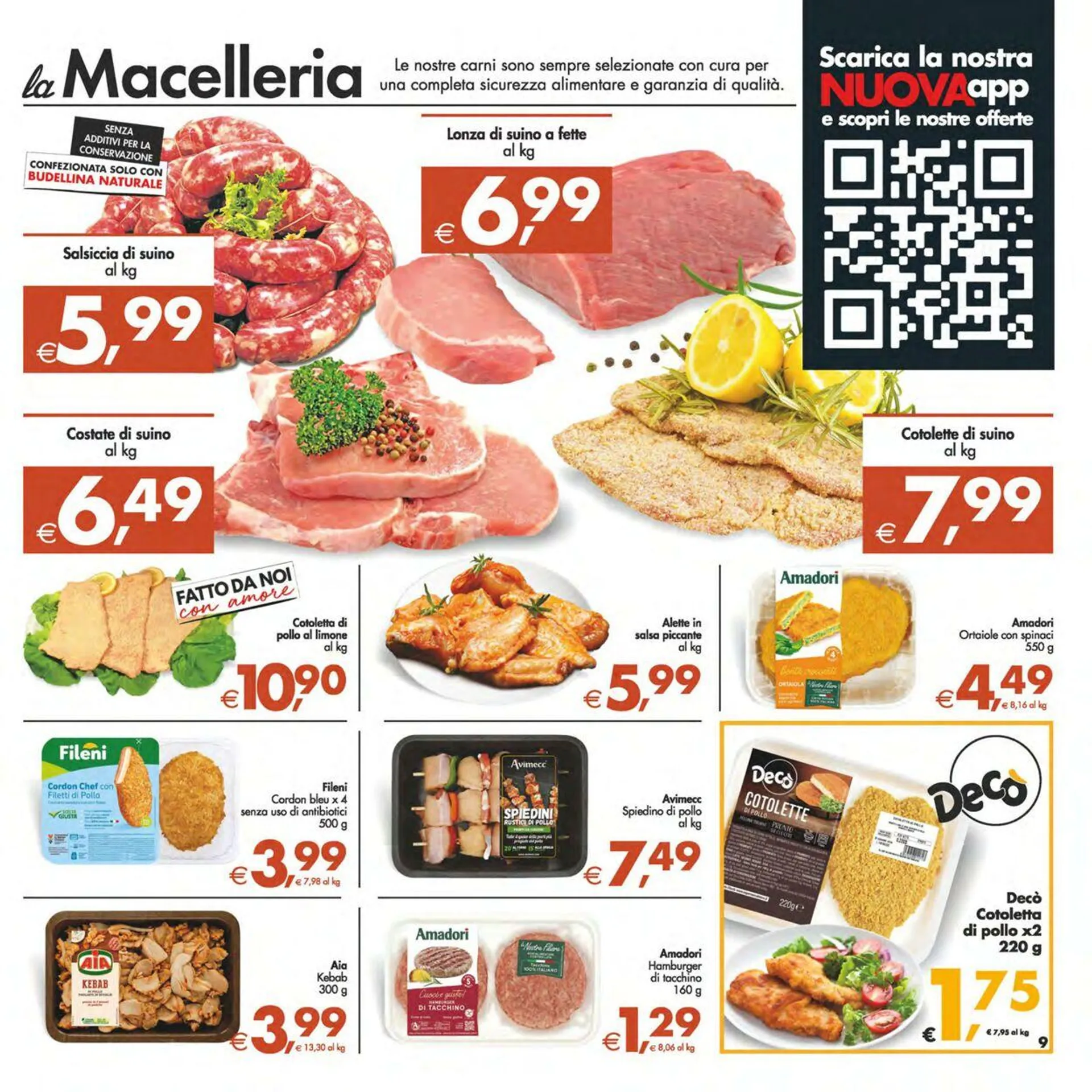 Deco Volantino attuale da 30 maggio a 12 giugno di 2025 - Pagina del volantino 9