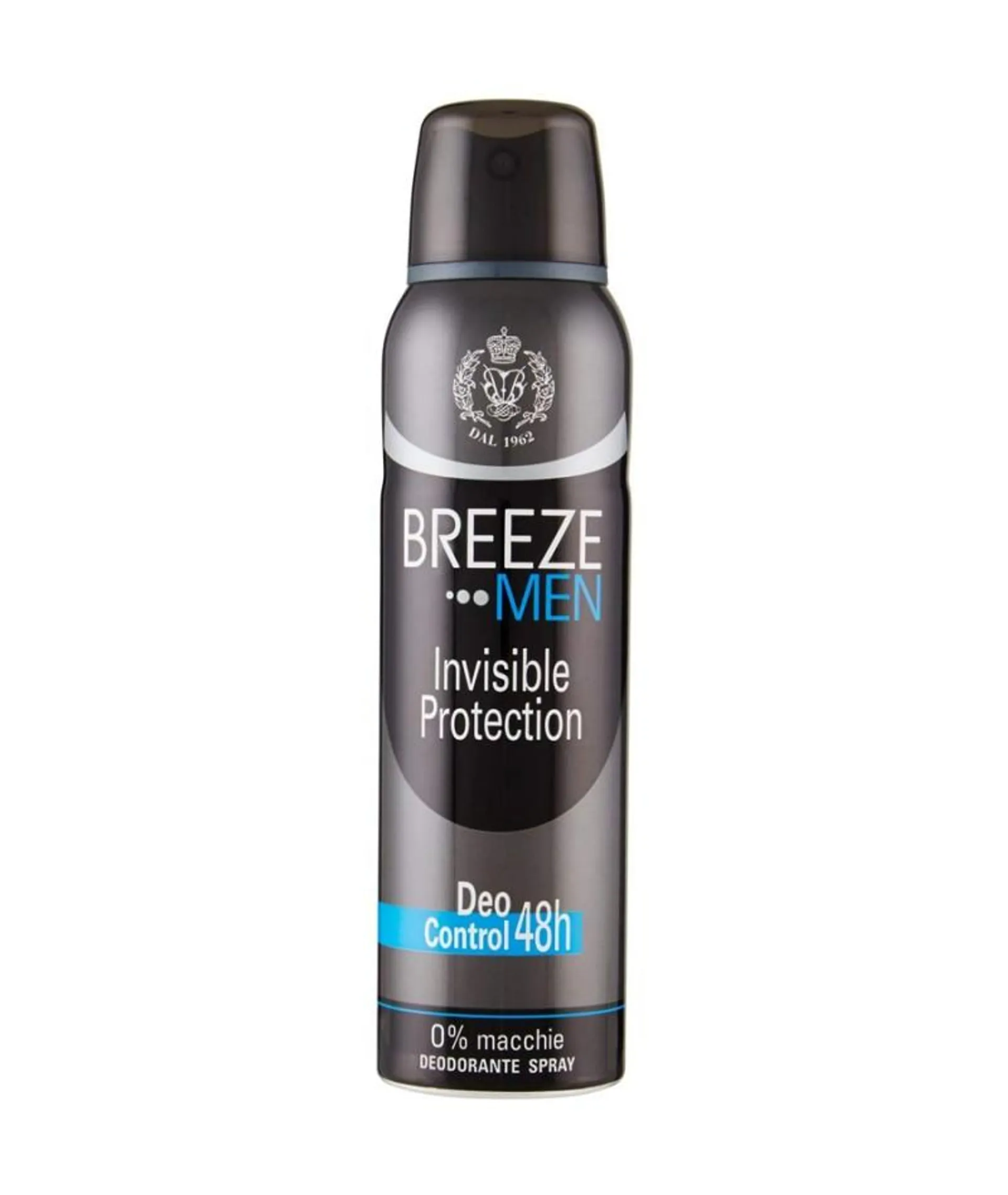 BREEZE DEODORANTE SPRAY MEN INVISIBLE 150 ML