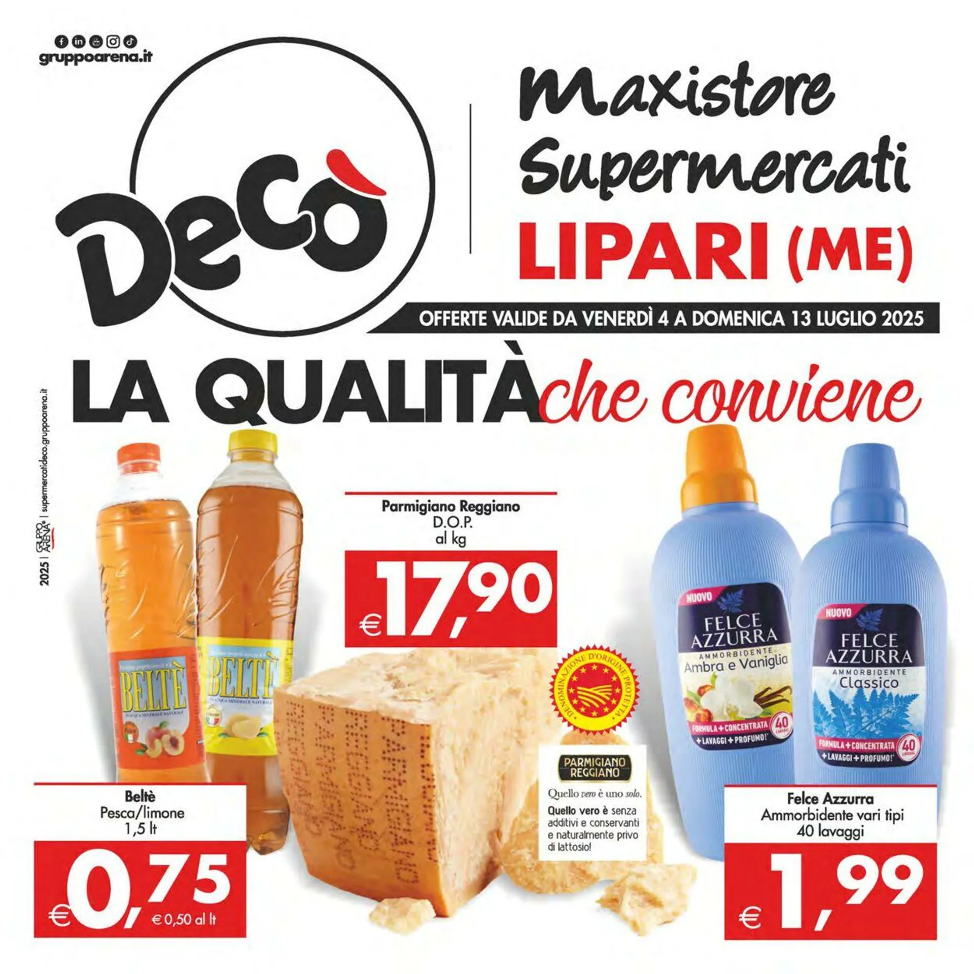 Deco Volantino attuale - 1