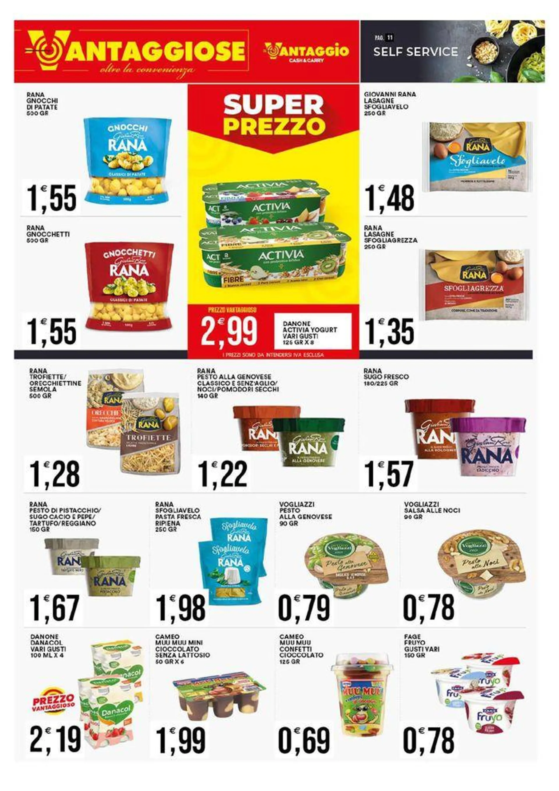 La fresca convenienza da 15 luglio a 27 luglio di 2024 - Pagina del volantino 11