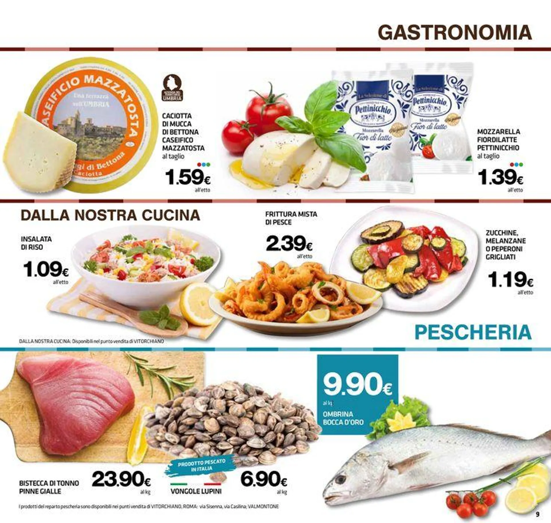 Grandi sconti 50% 40% 30% - 9