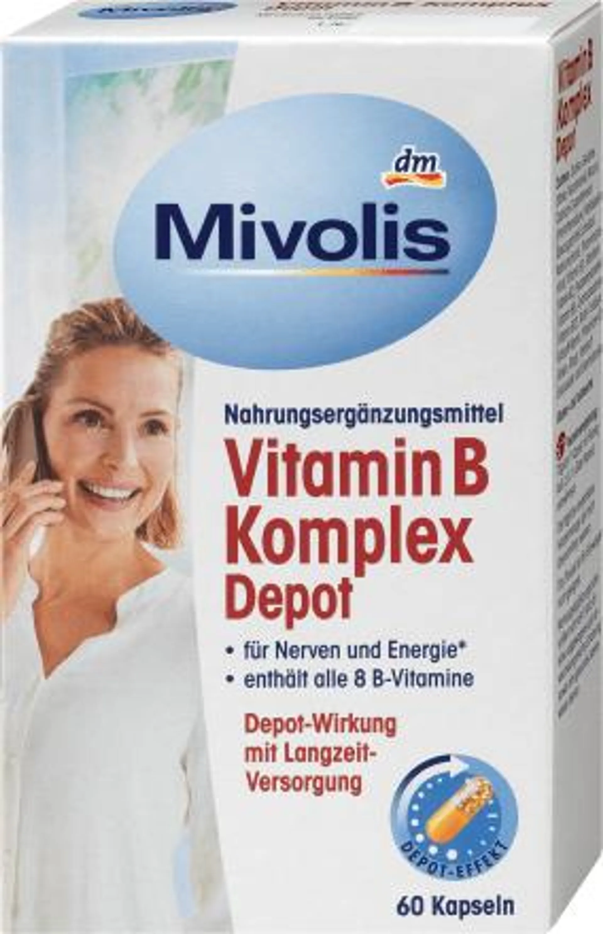 Vitamine del gruppo B, 33 g