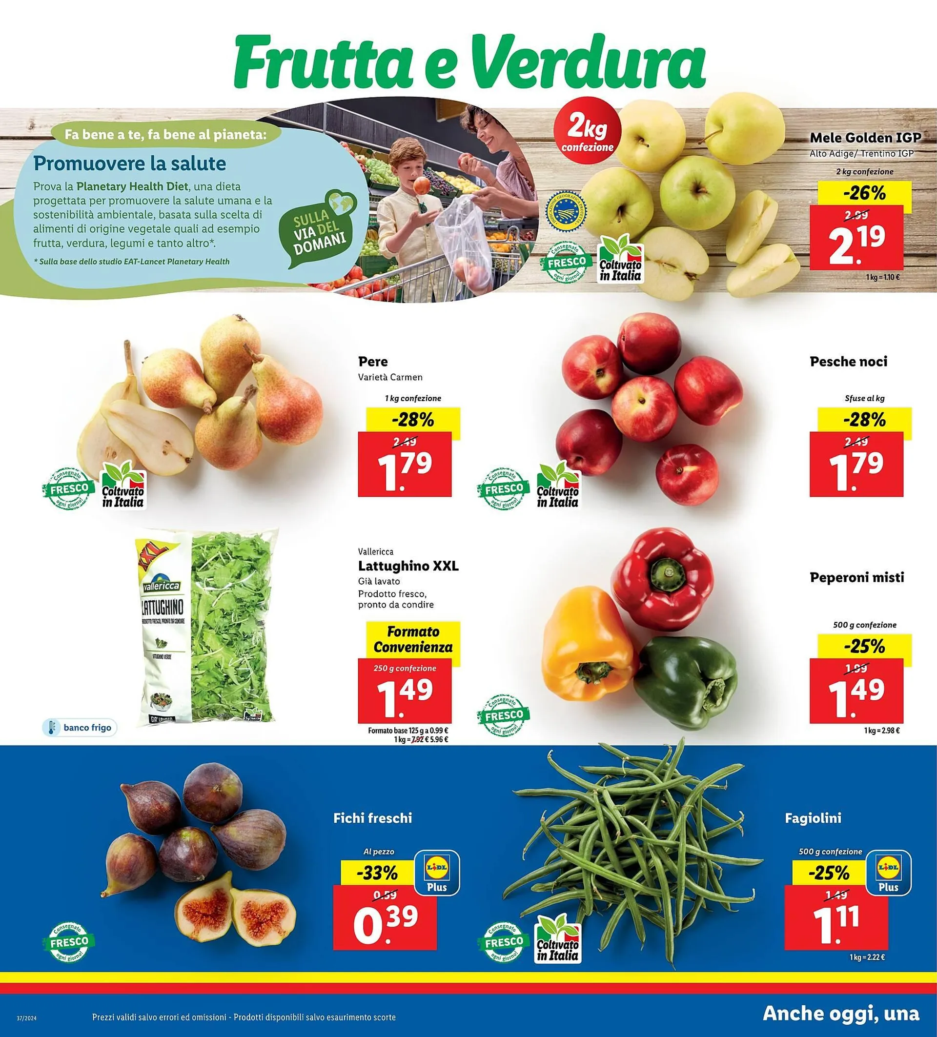 Volantino Lidl da 9 settembre a 15 settembre di 2024 - Pagina del volantino 6