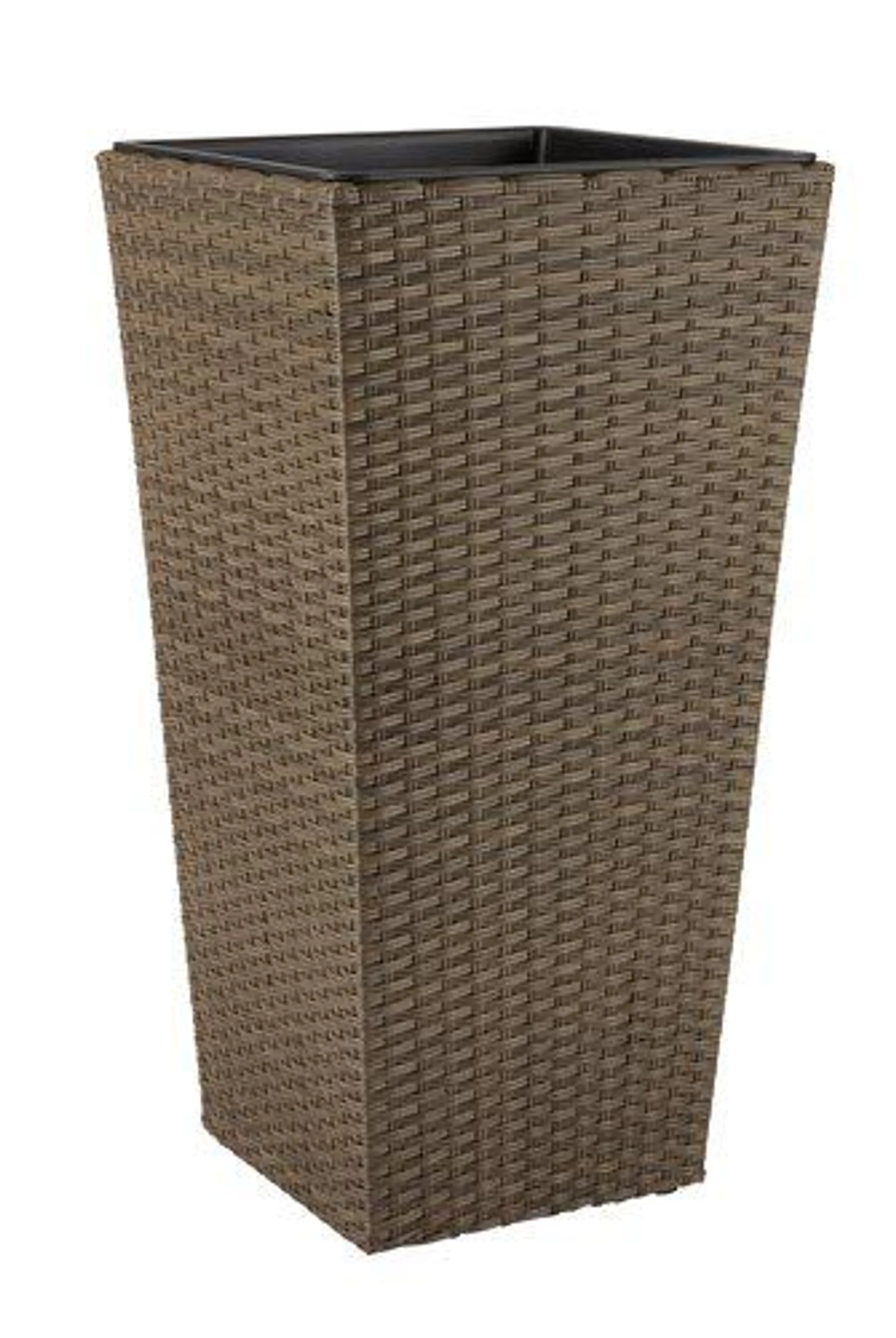 Planter basket BLOMMOR W36xL36xH70 natural