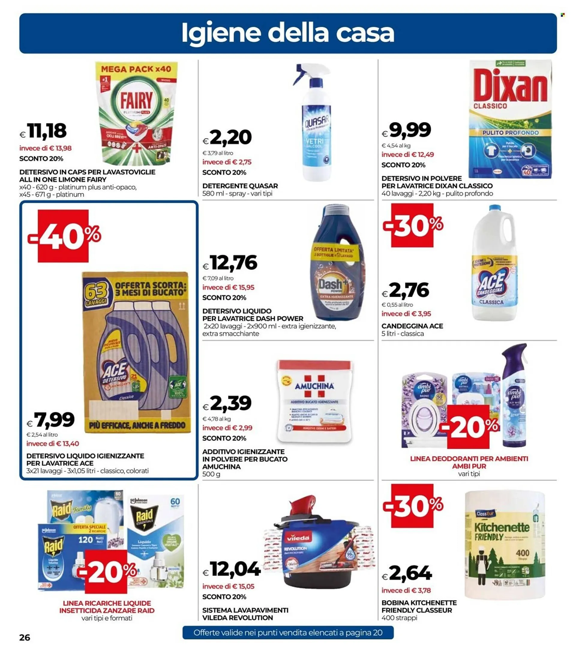 Volantino Unicoop da 22 maggio a 4 giugno di 2025 - Pagina del volantino 26