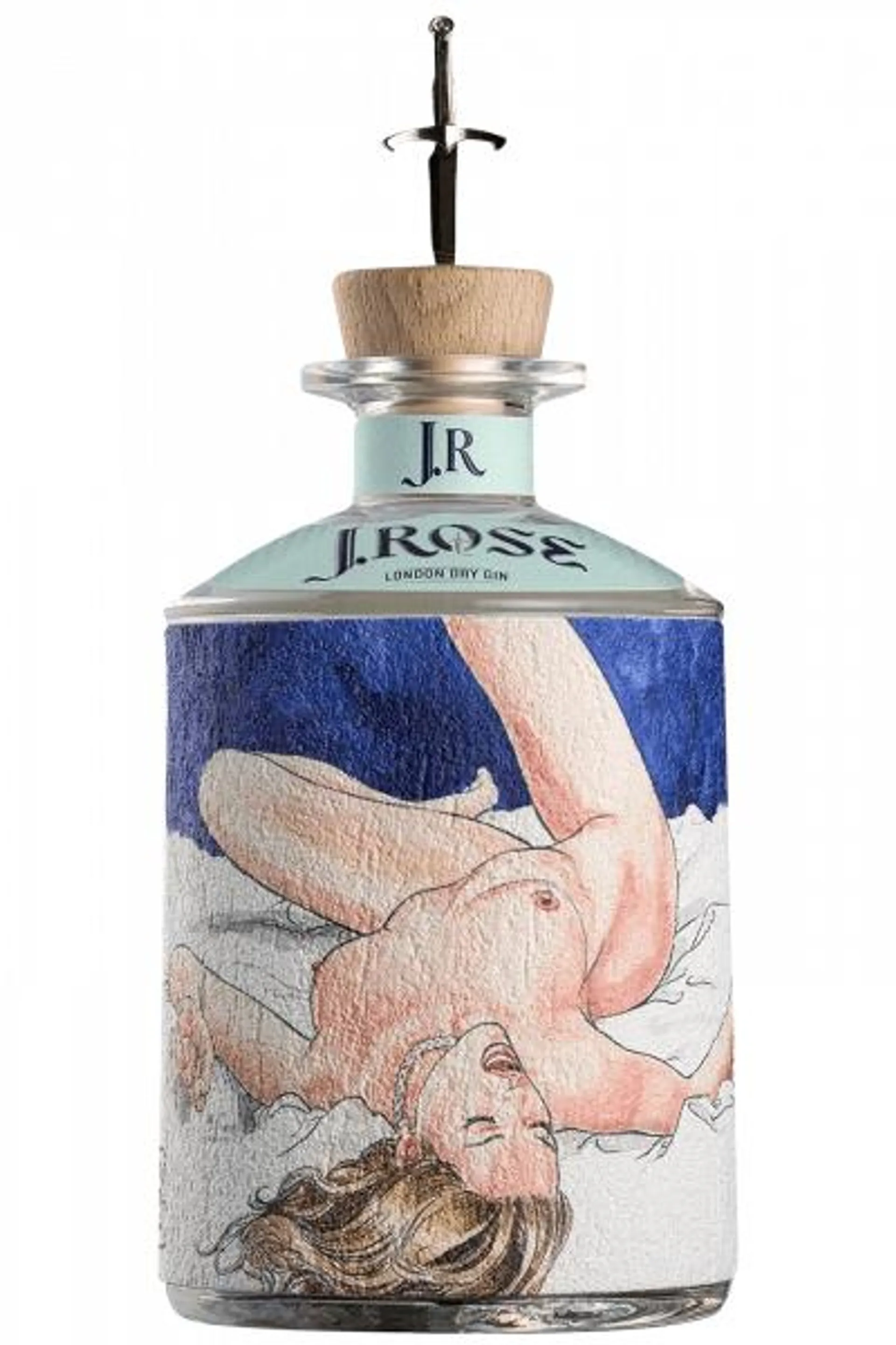 Gin J.Rose London Dry JR03 70cl