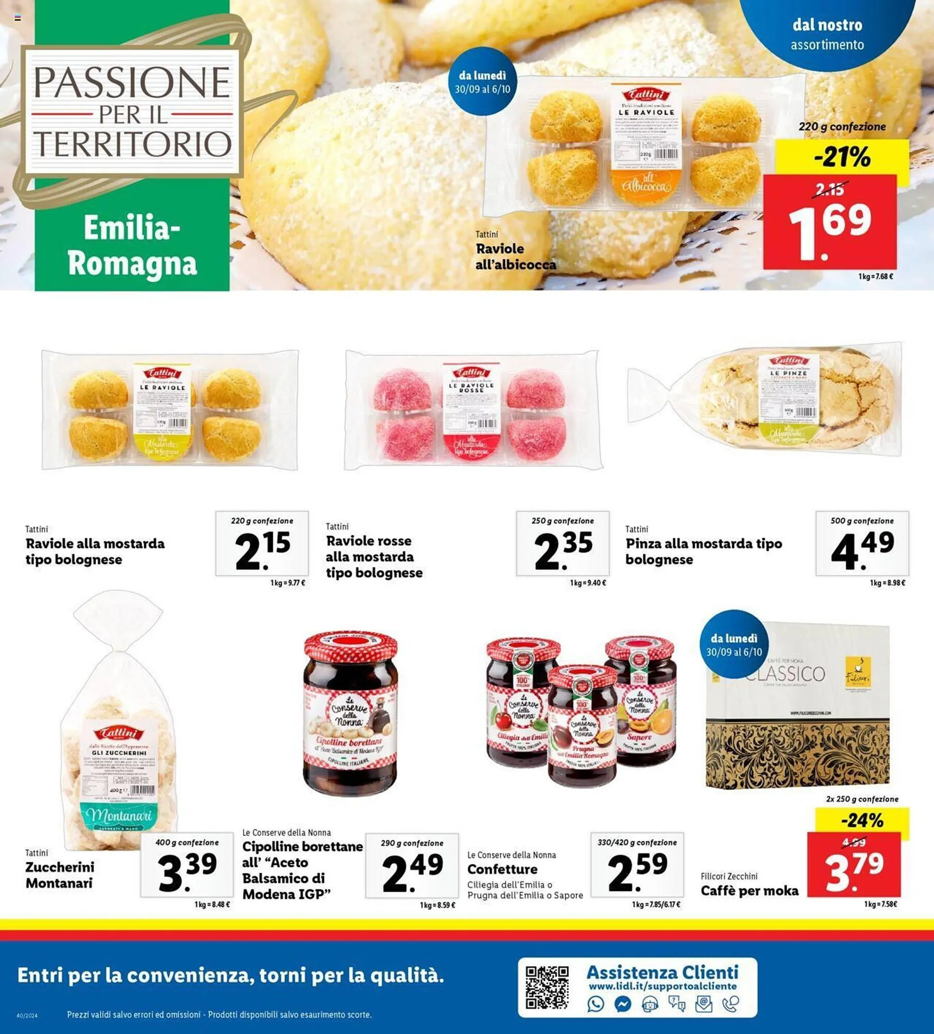 Volantino Lidl da 30 settembre a 6 ottobre di 2024 - Pagina del volantino 4