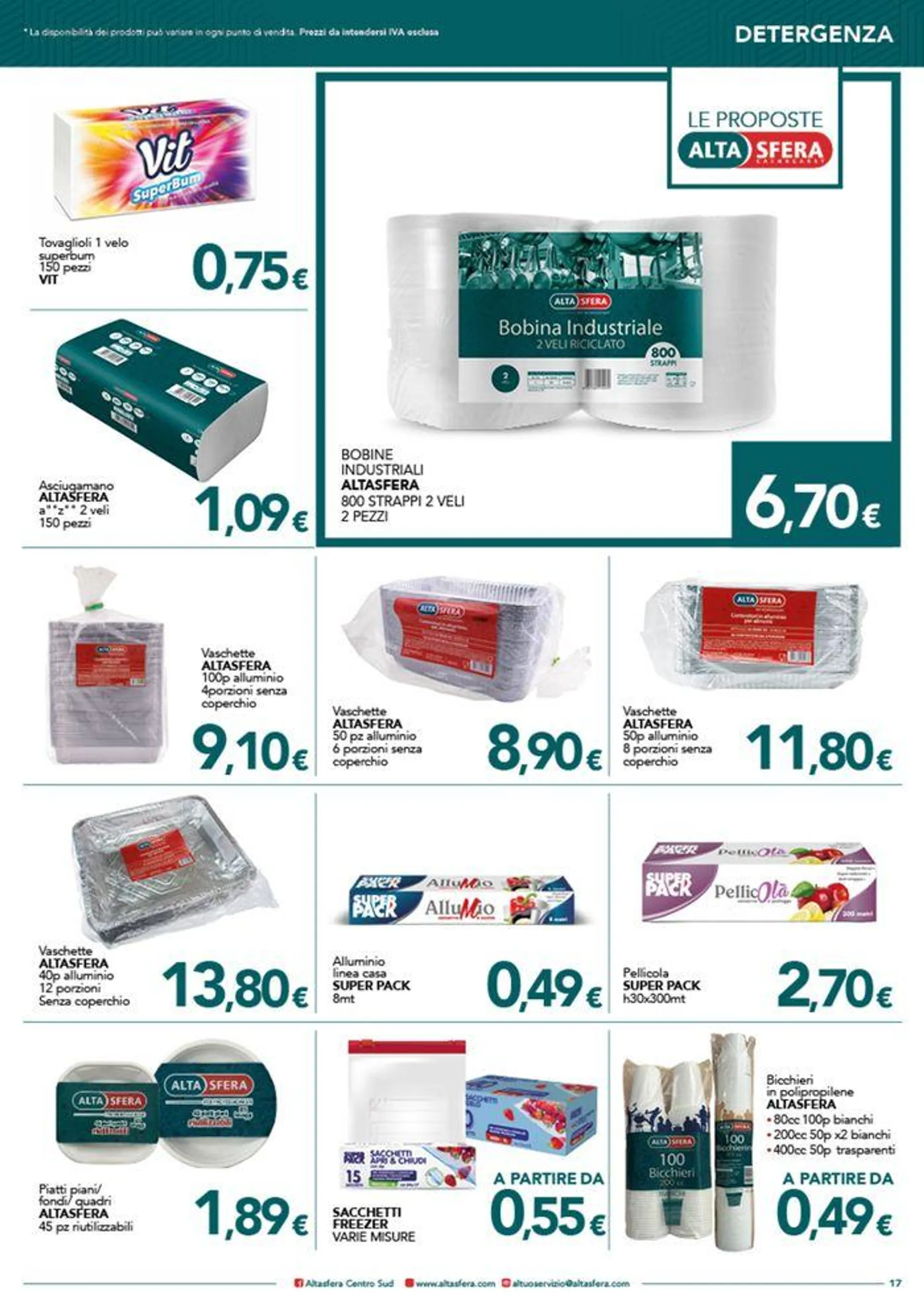 Offerte valide dal 31 luglio al 13 Agosto 2024 da 31 luglio a 13 agosto di 2024 - Pagina del volantino 17