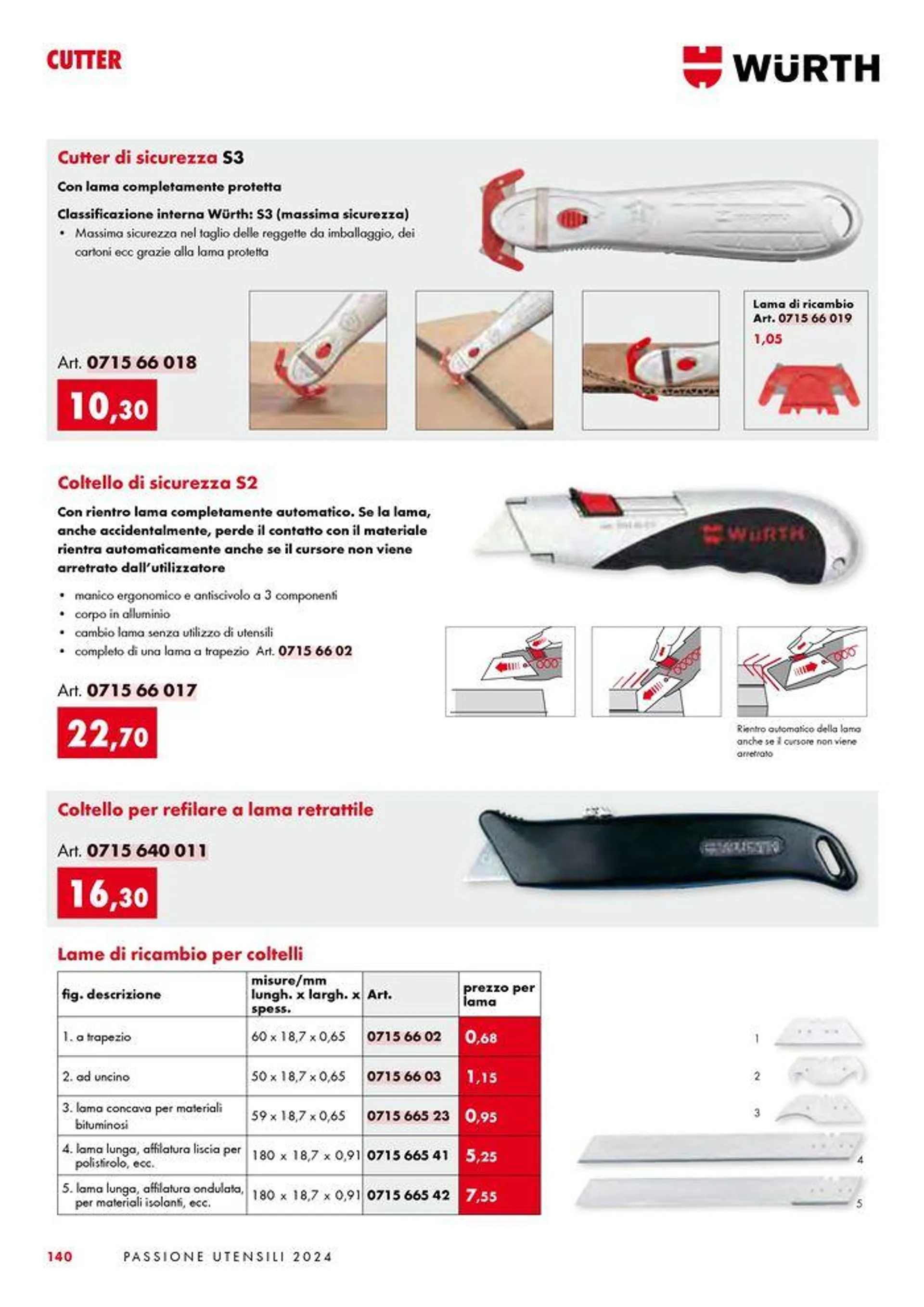 Passione utensili da 1 luglio a 31 dicembre di 2024 - Pagina del volantino 140