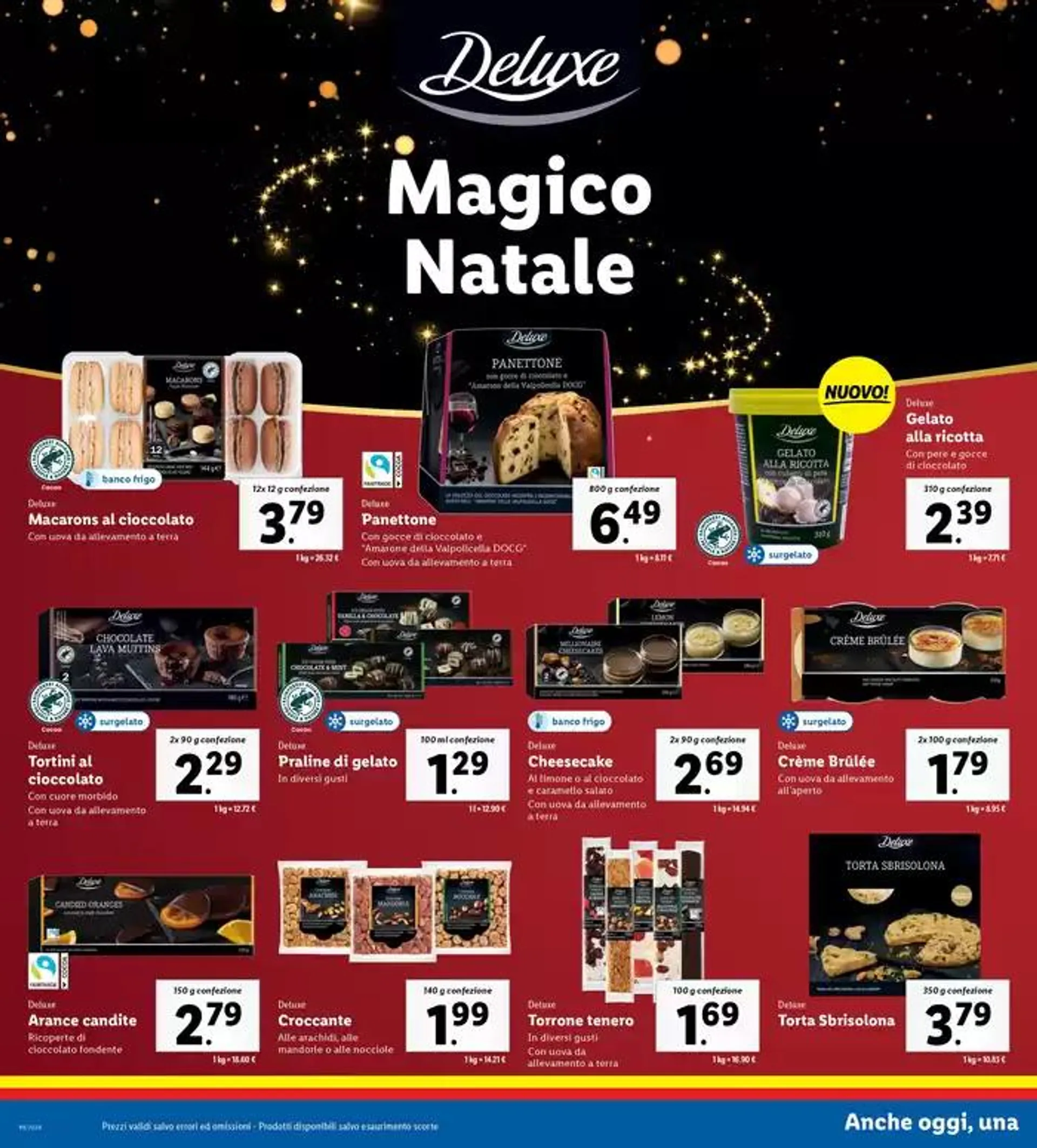 Magico Natale da 2 dicembre a 8 dicembre di 2024 - Pagina del volantino 6