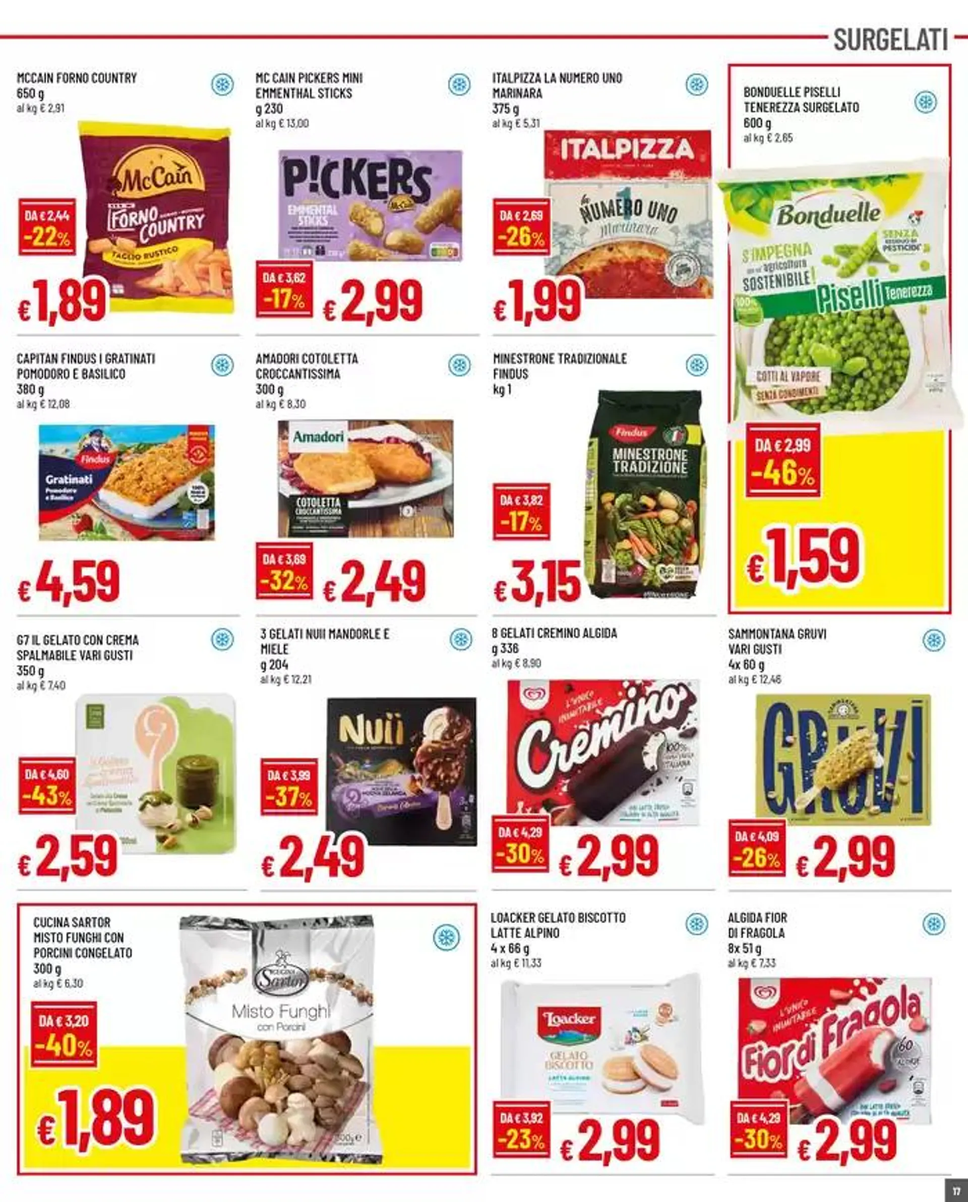 Sottocosto da 22 aprile a 1 maggio di 2025 - Pagina del volantino 17