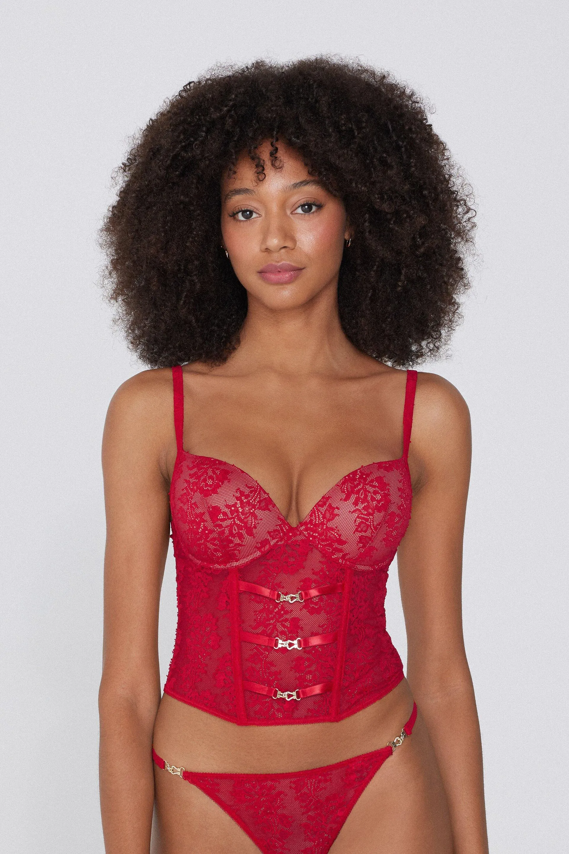 Reggiseno Bra Top Leggermente Imbottito Royal Charm