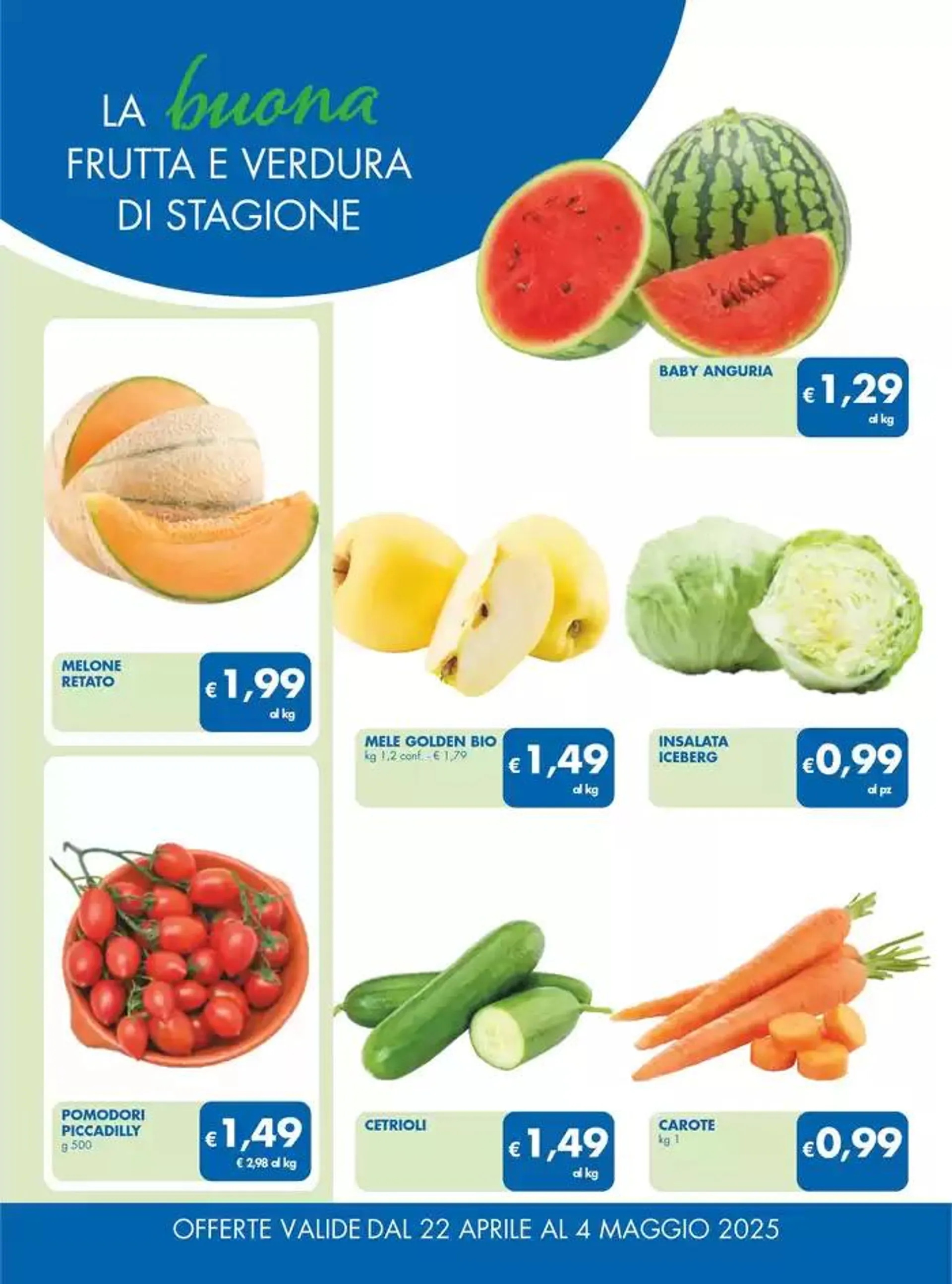 Tutto 1€ da 22 aprile a 4 maggio di 2025 - Pagina del volantino 13