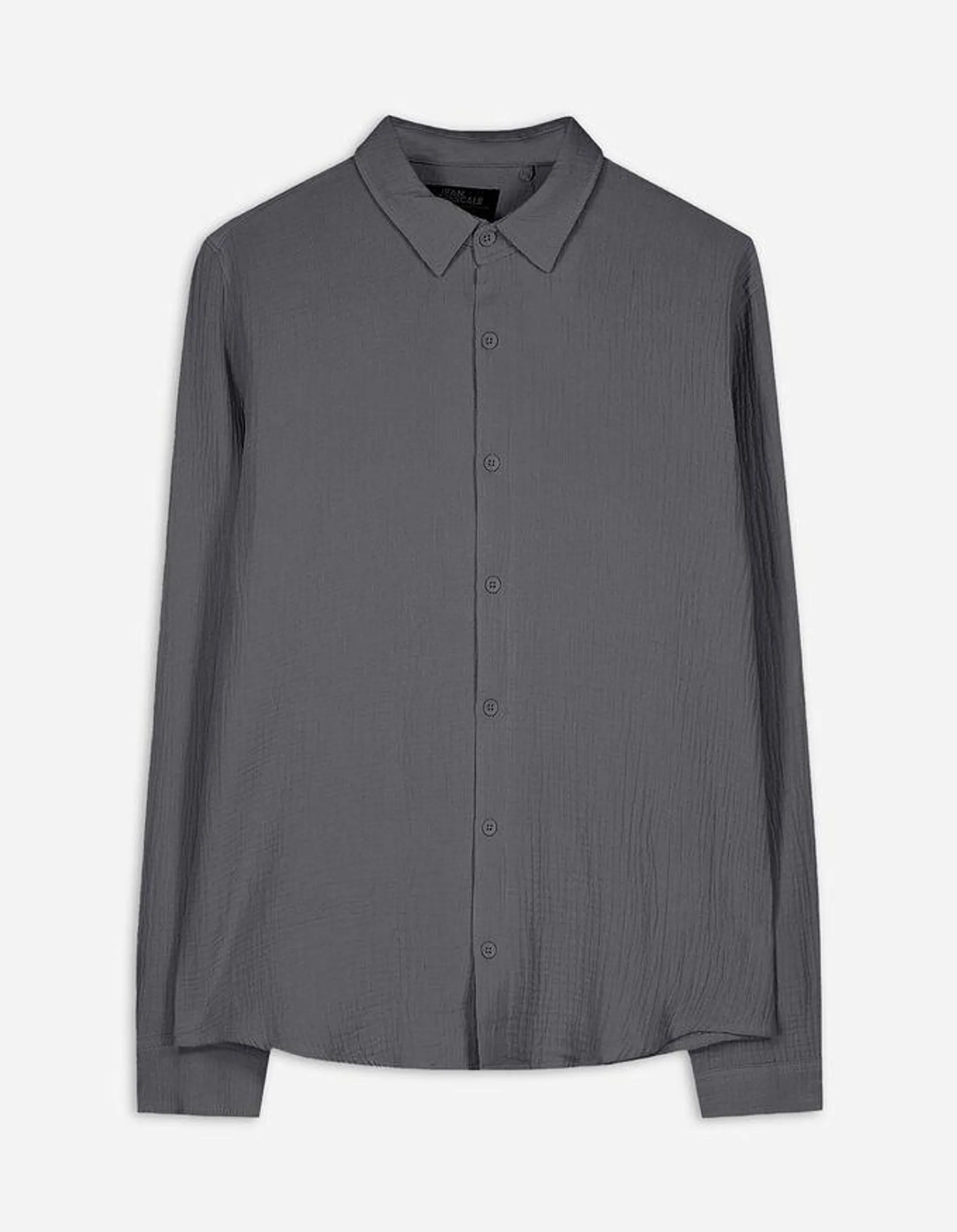 Camicia - Mussola - grigio scuro