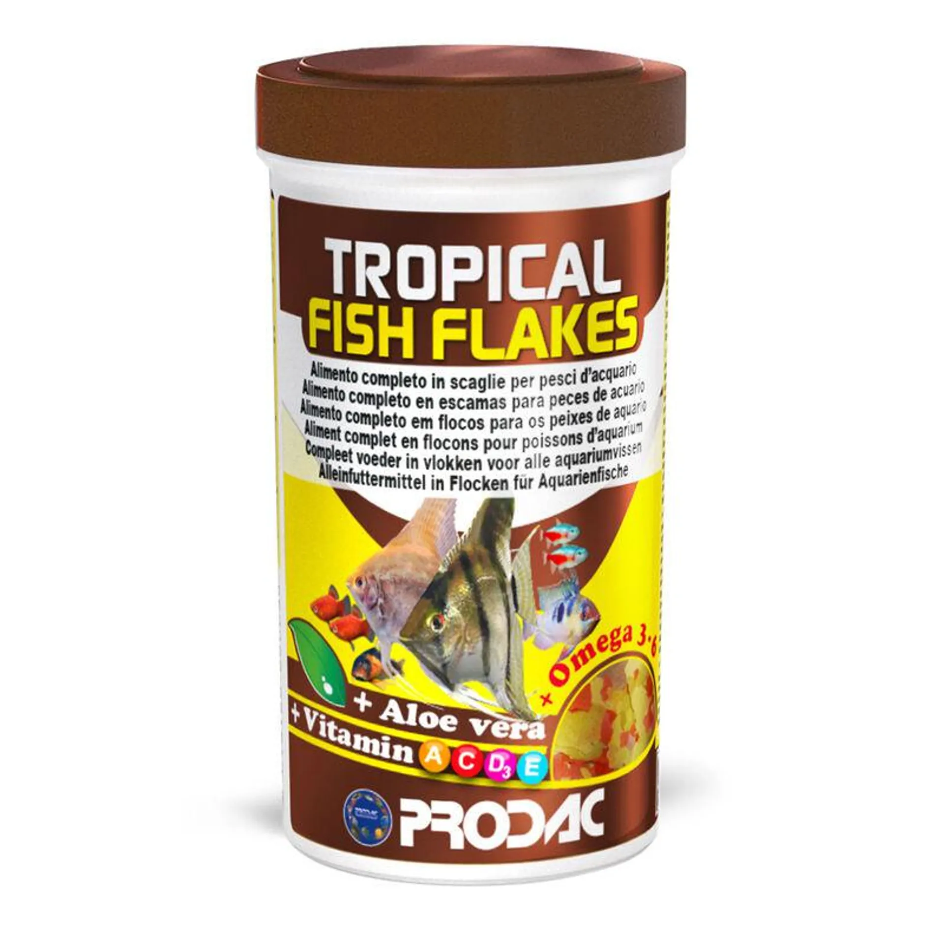 Prodac Tropical Fish Flakes 100 ml