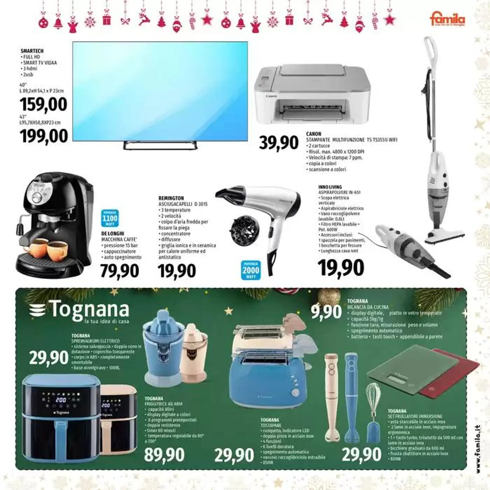 Pranzo di natale da 12 dicembre a 24 dicembre di 2024 - Pagina del volantino 31