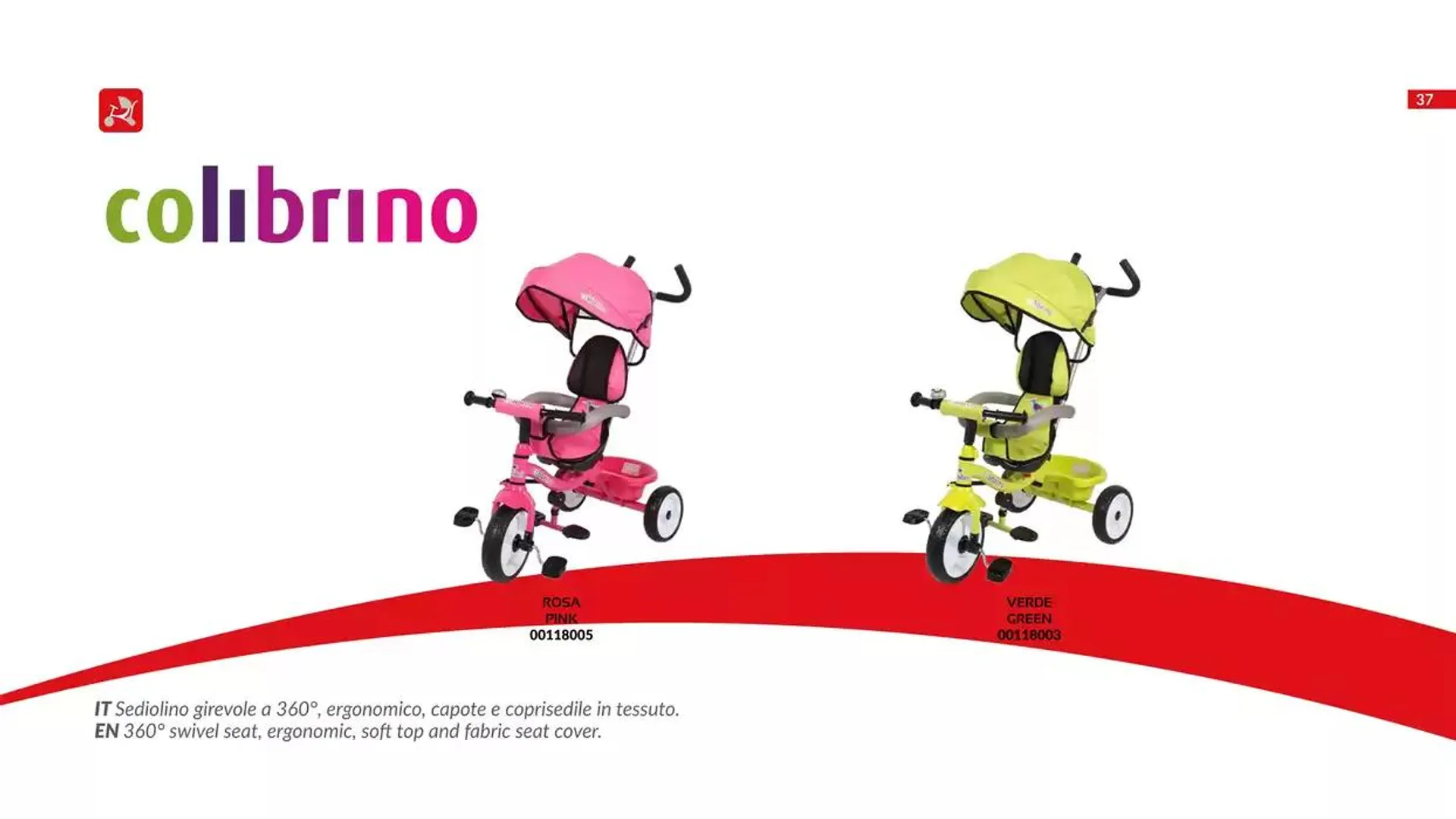 Catalogue 2024-25 da 6 febbraio a 31 dicembre di 2025 - Pagina del volantino 37