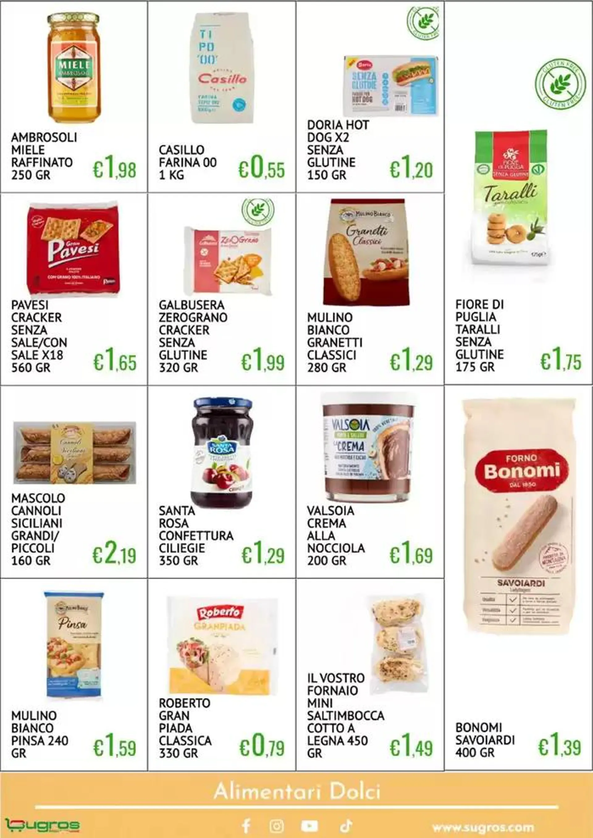 I sapori d'italia oltre i confini da 20 aprile a 10 maggio di 2025 - Pagina del volantino 17