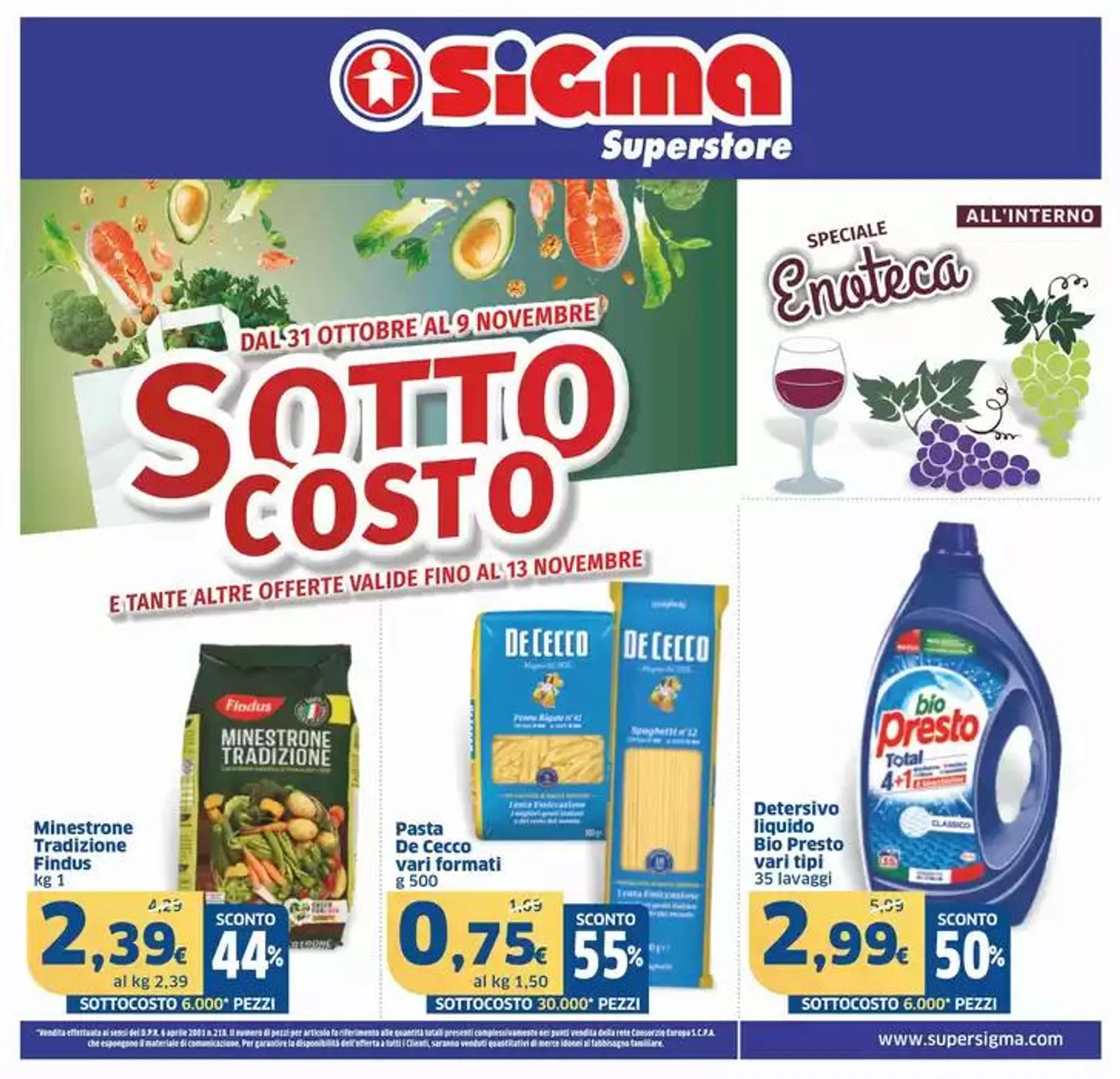 SOTTOCOSTO + Speciale Enoteca , Superstore - 1