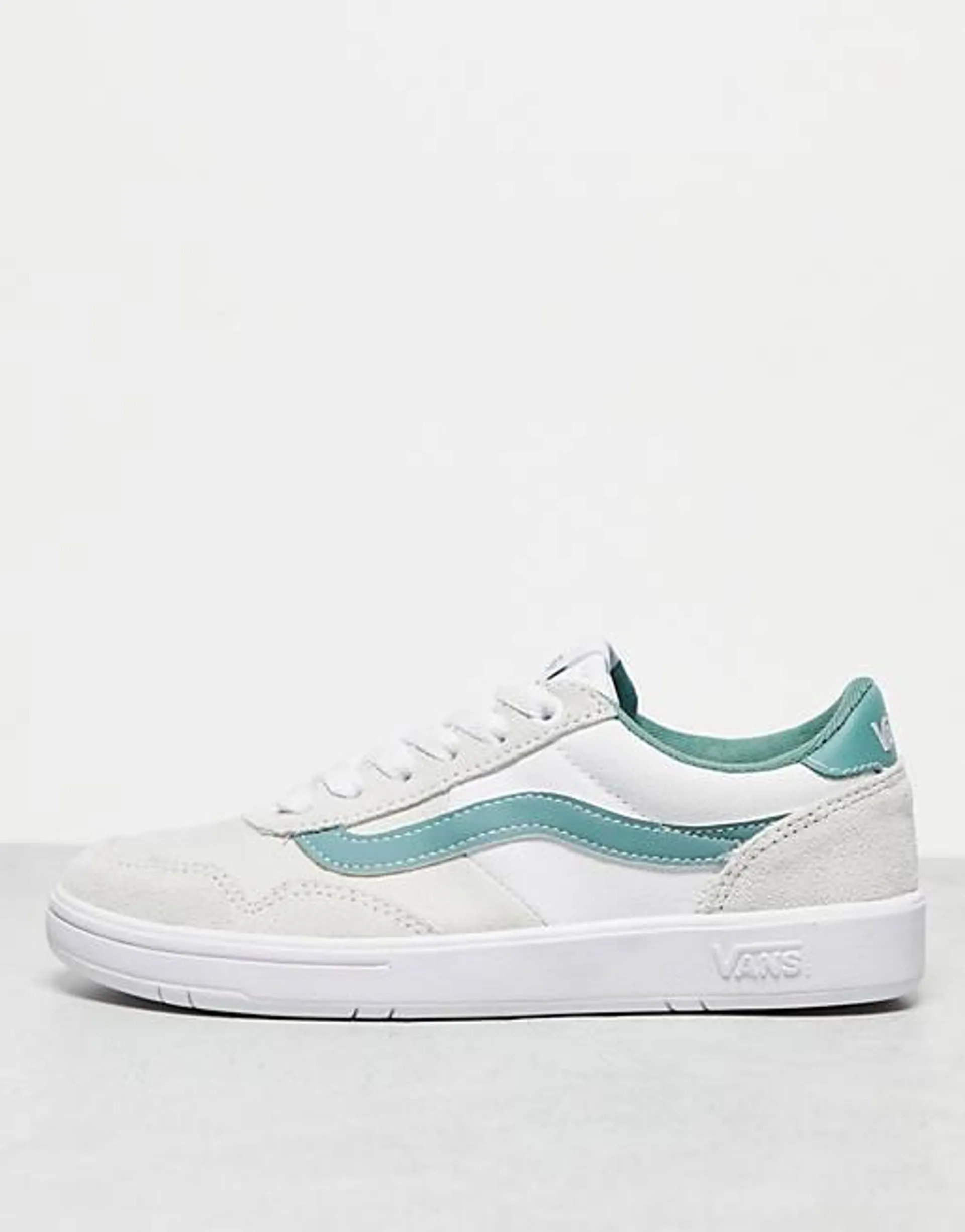 Vans - Cruze - Sneakers grigio chiaro a blocchi multicolore