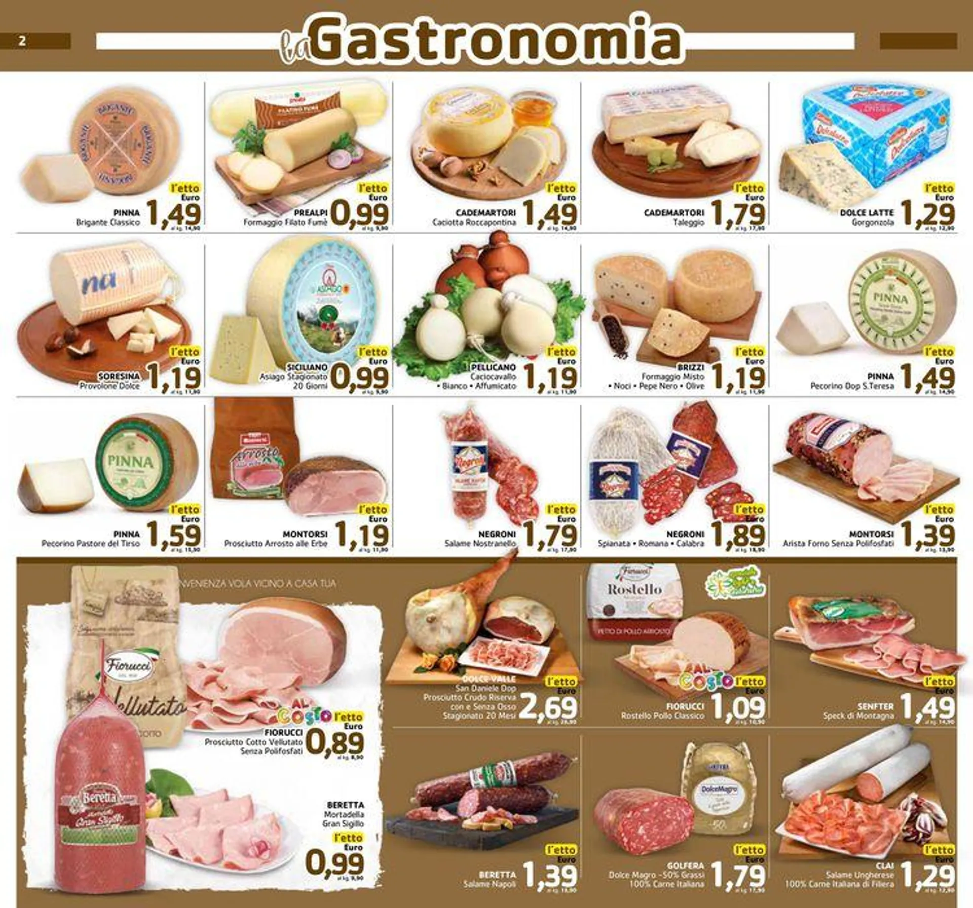 Sconti grandi marche fino al 40 % da 16 settembre a 2 ottobre di 2024 - Pagina del volantino 2